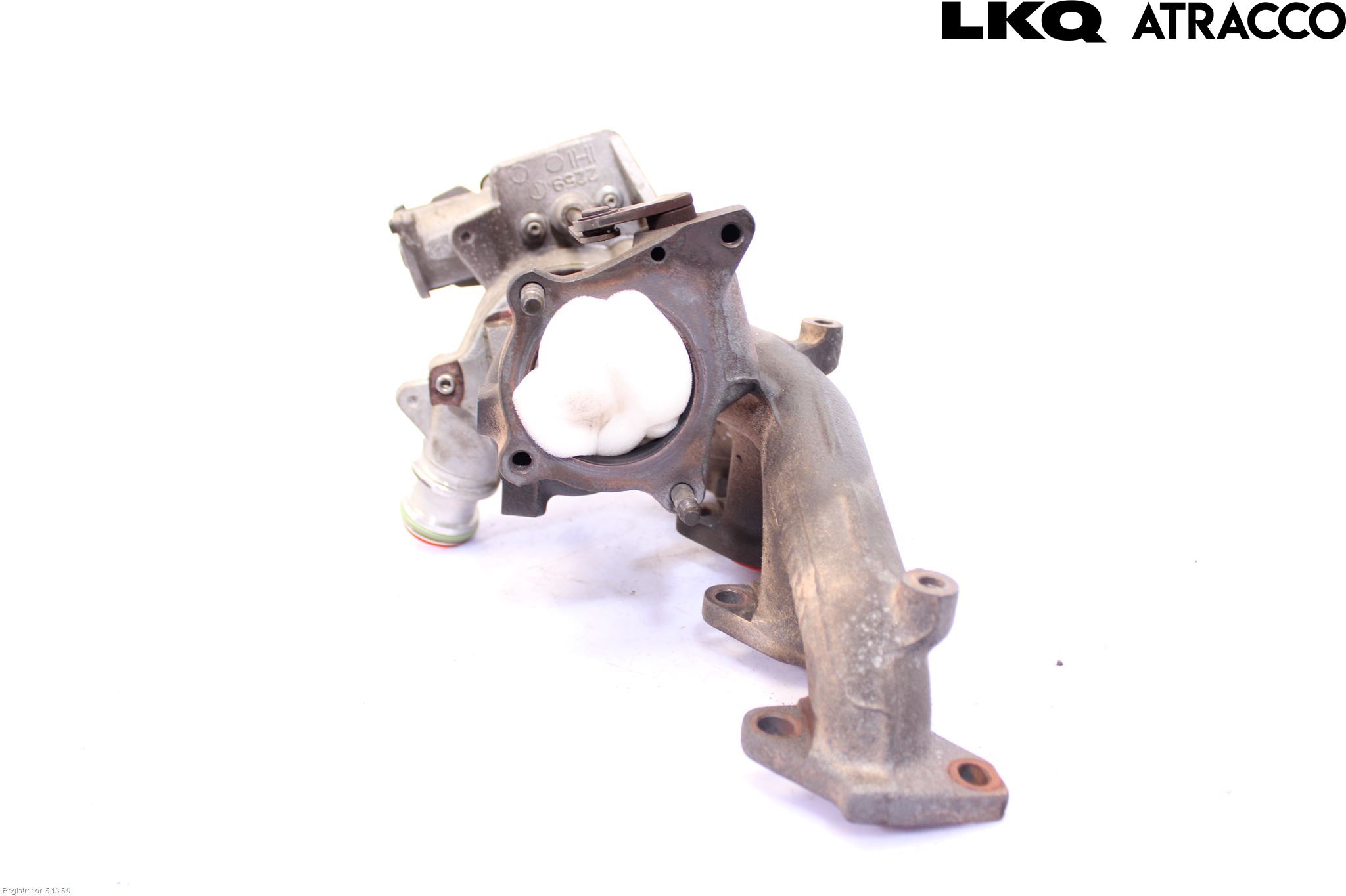 Seat ALTEA Turboaggregat