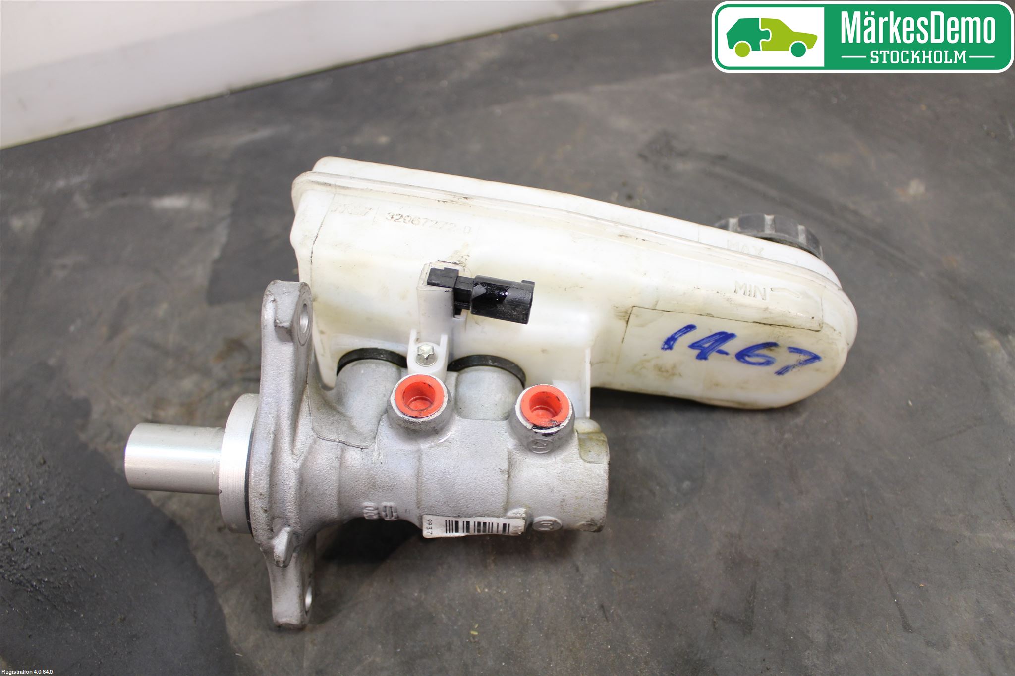 Mitsubishi COLT 09-13 Brems Hovedsylinder