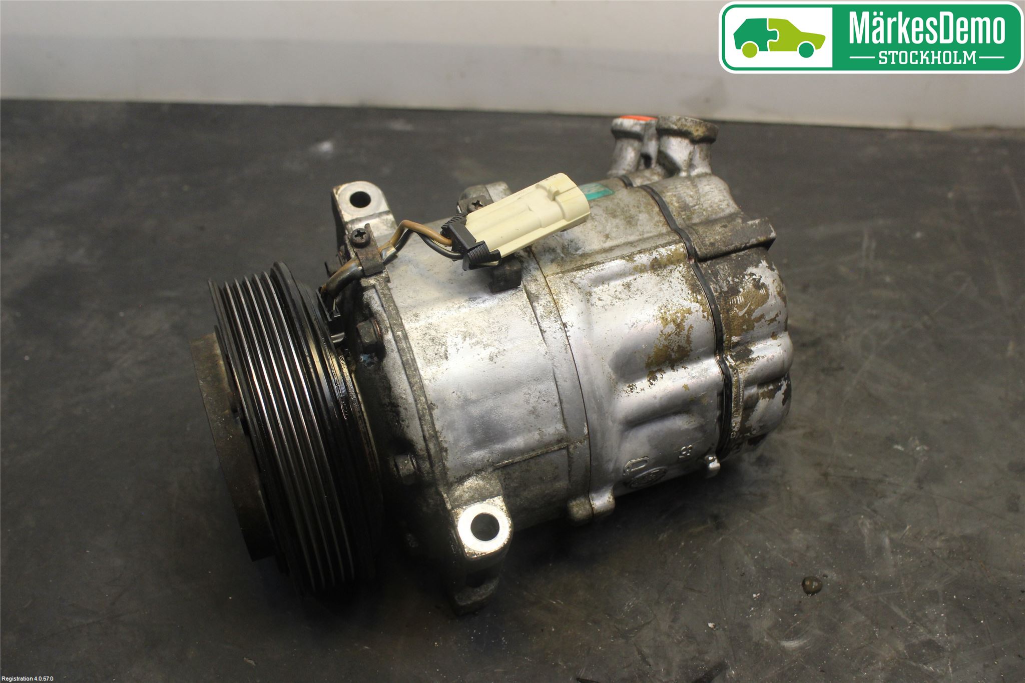 Opel VECTRA C 02-05 Varme Ac Kompressor