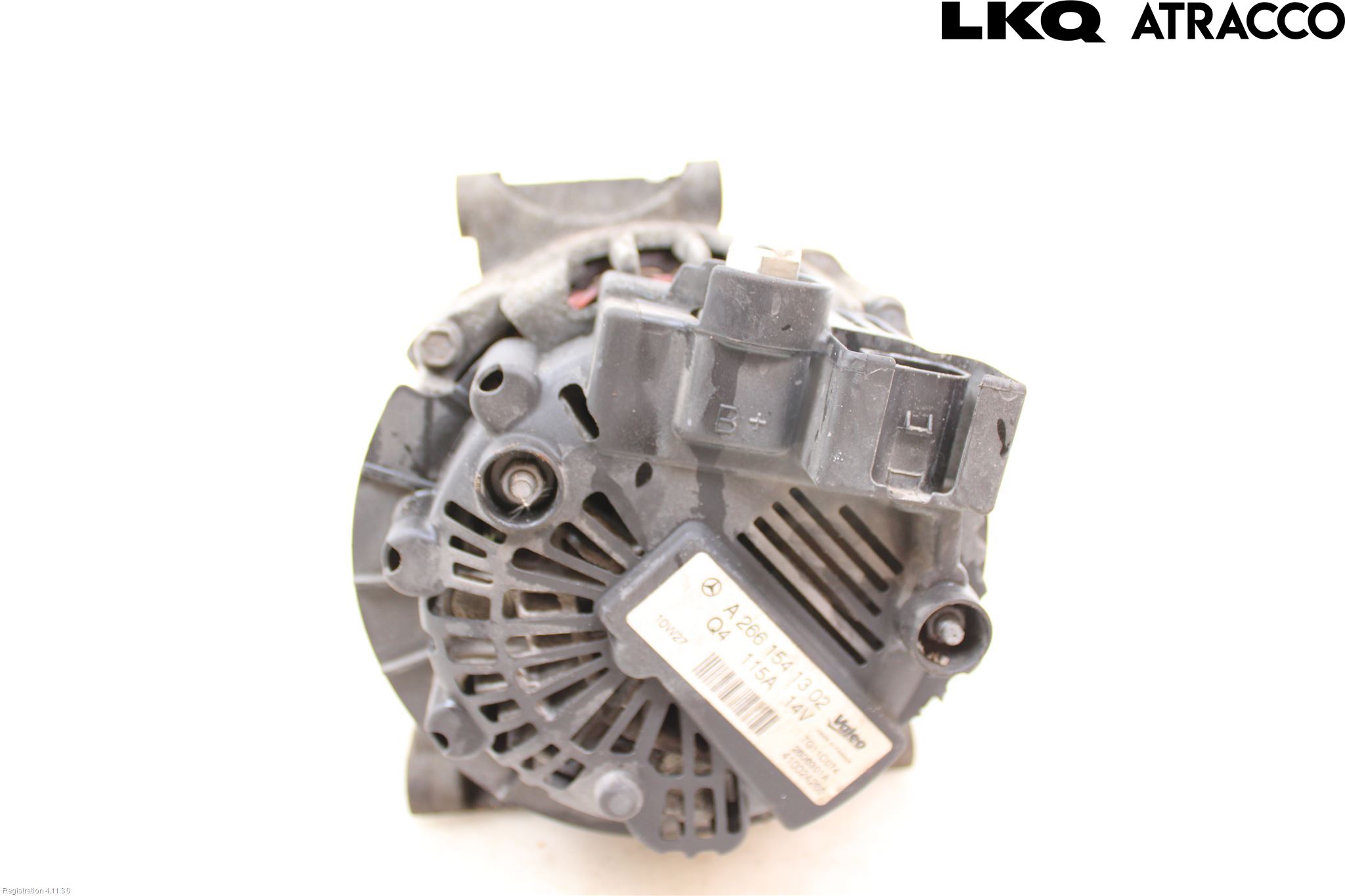 Mercedes-Benz MB B-KLASS (W245) 05-12 Dynamo