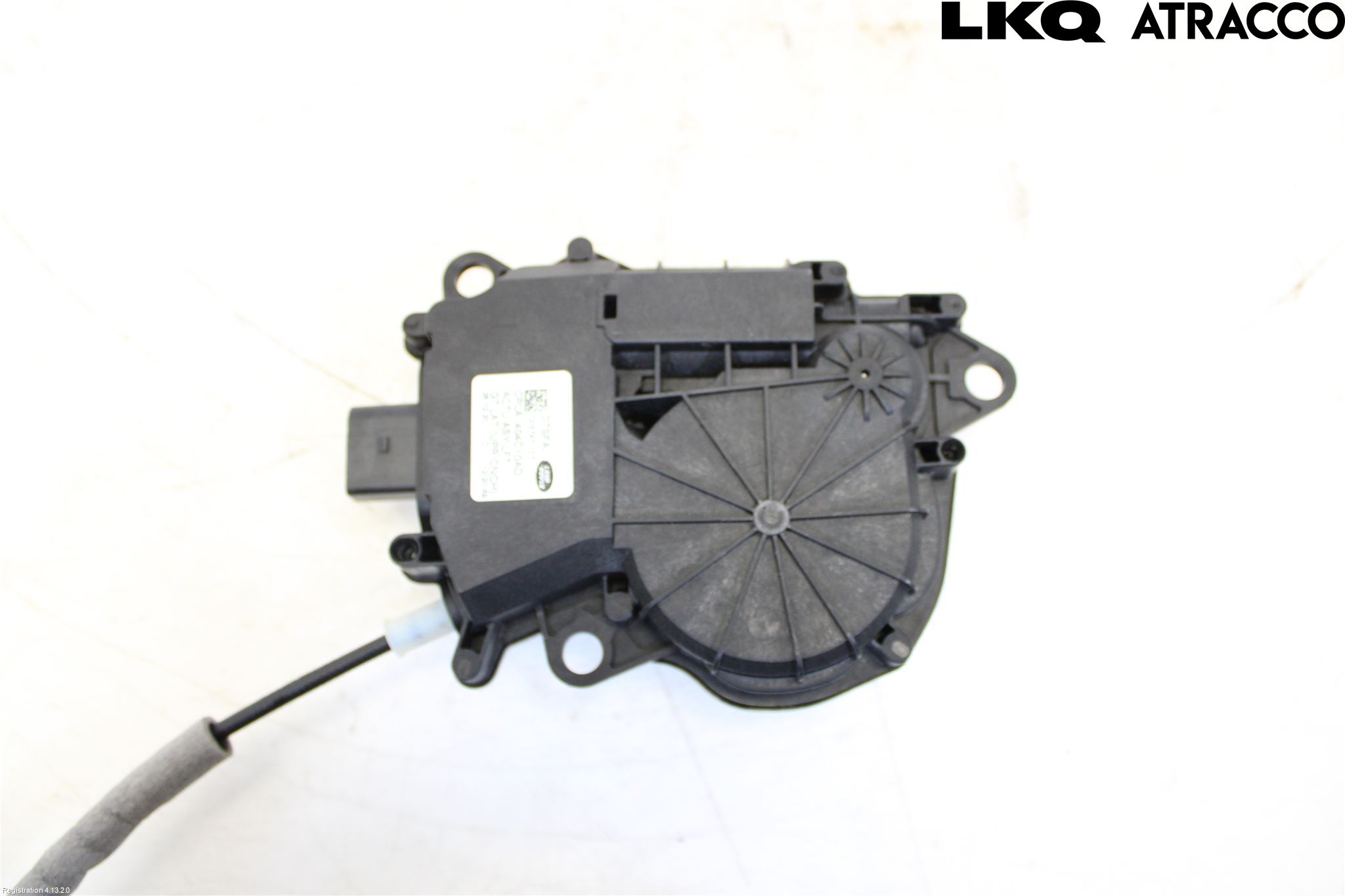 Landrover RANGE ROVER VELAR (L560) 17- Bakluke-Lokk Låsekasse