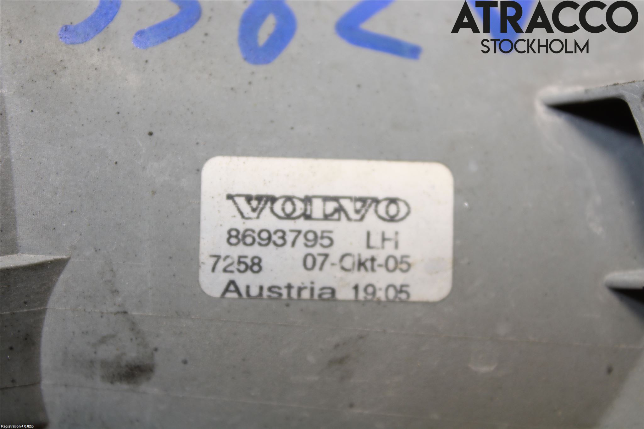 Volvo XC90 03-06 Frontlykt-Kurve-Tåkelys