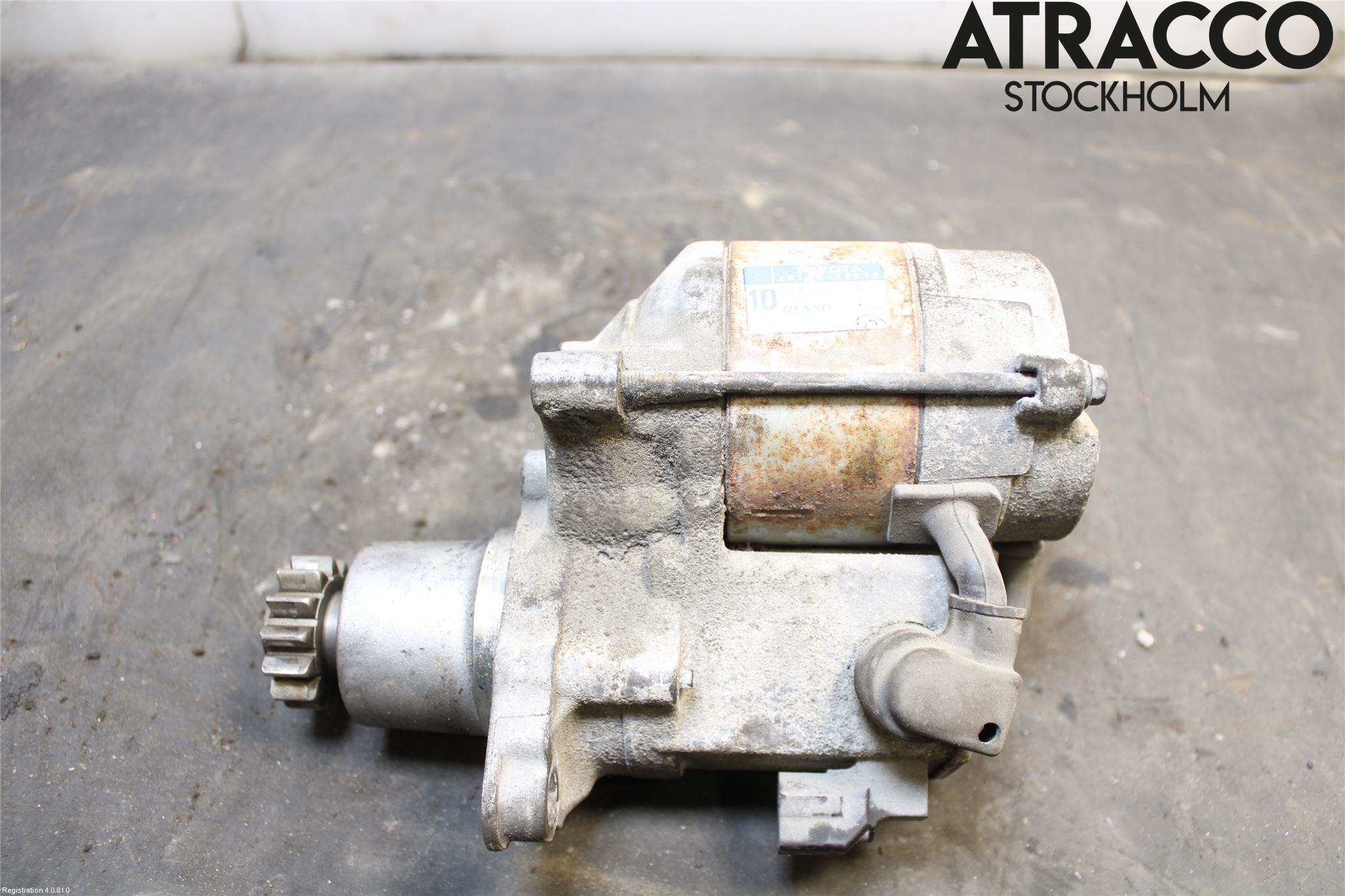 Toyota AVENSIS 98-02 Startmotor