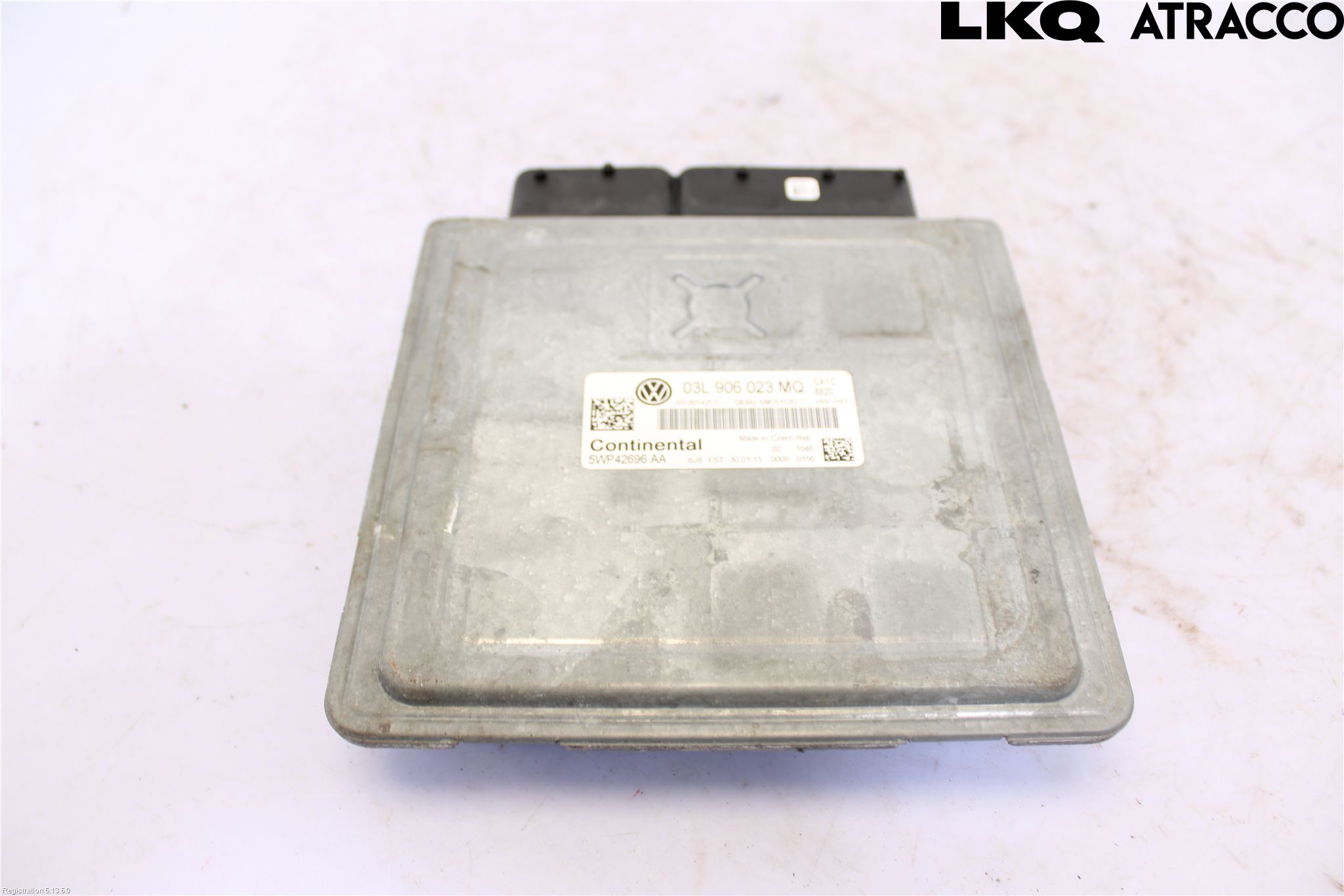 Volkswagen VW GOLF VI 09-13 Styreenhet Dieselpumpe