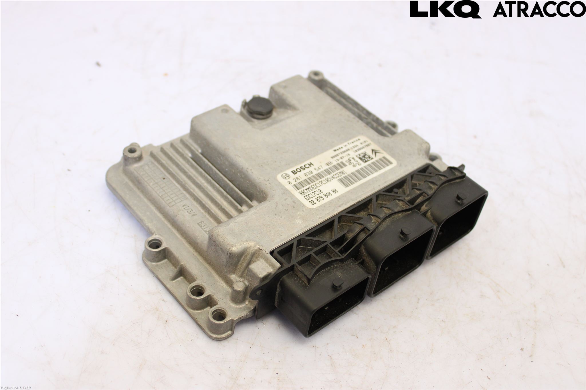Citroen C3 10-17 Styreenhet Dieselpumpe