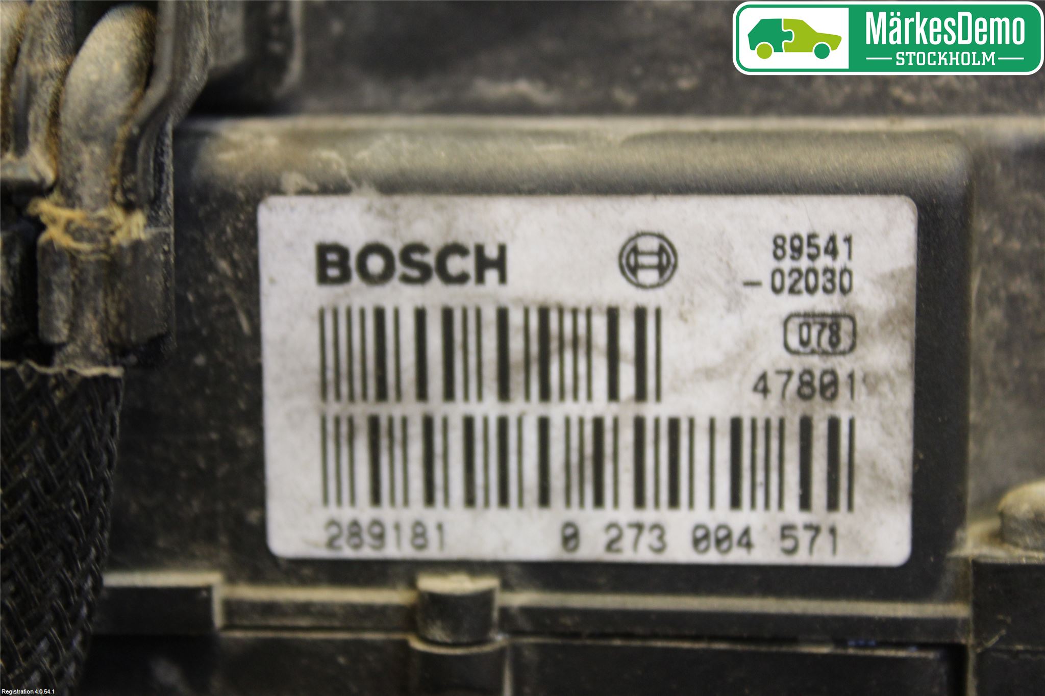 Toyota COROLLA 02-07 Abs Hydraulikkaggregat