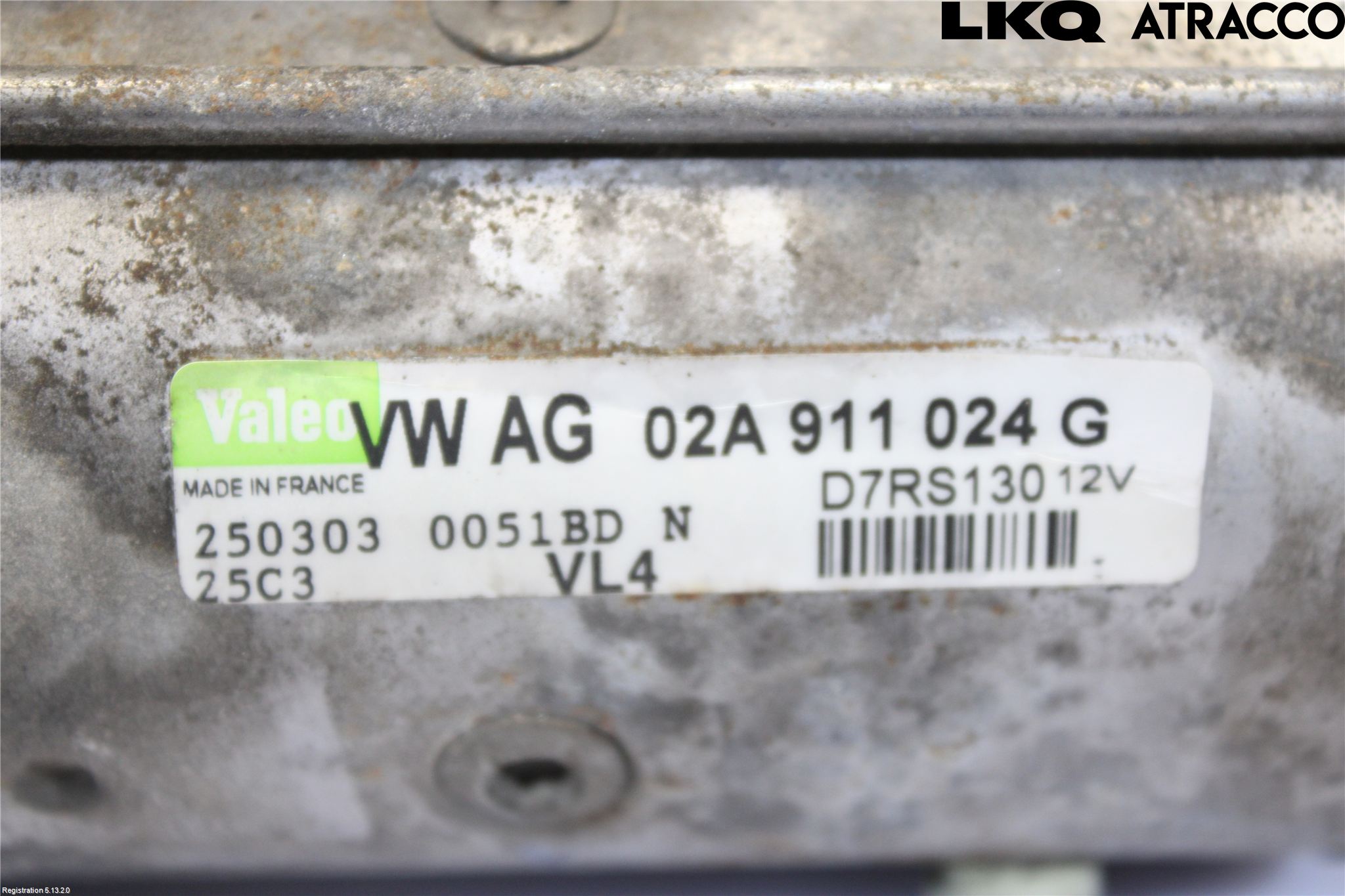 Volkswagen VW GOLF IV 98-06 Startmotor Diesel