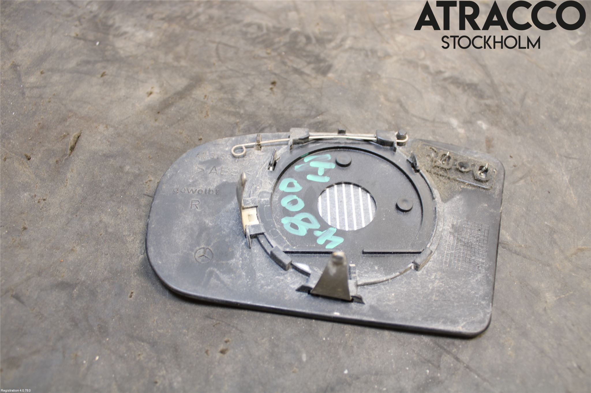 Mercedes-Benz MB C (203) 00-07 Speil Glass H
