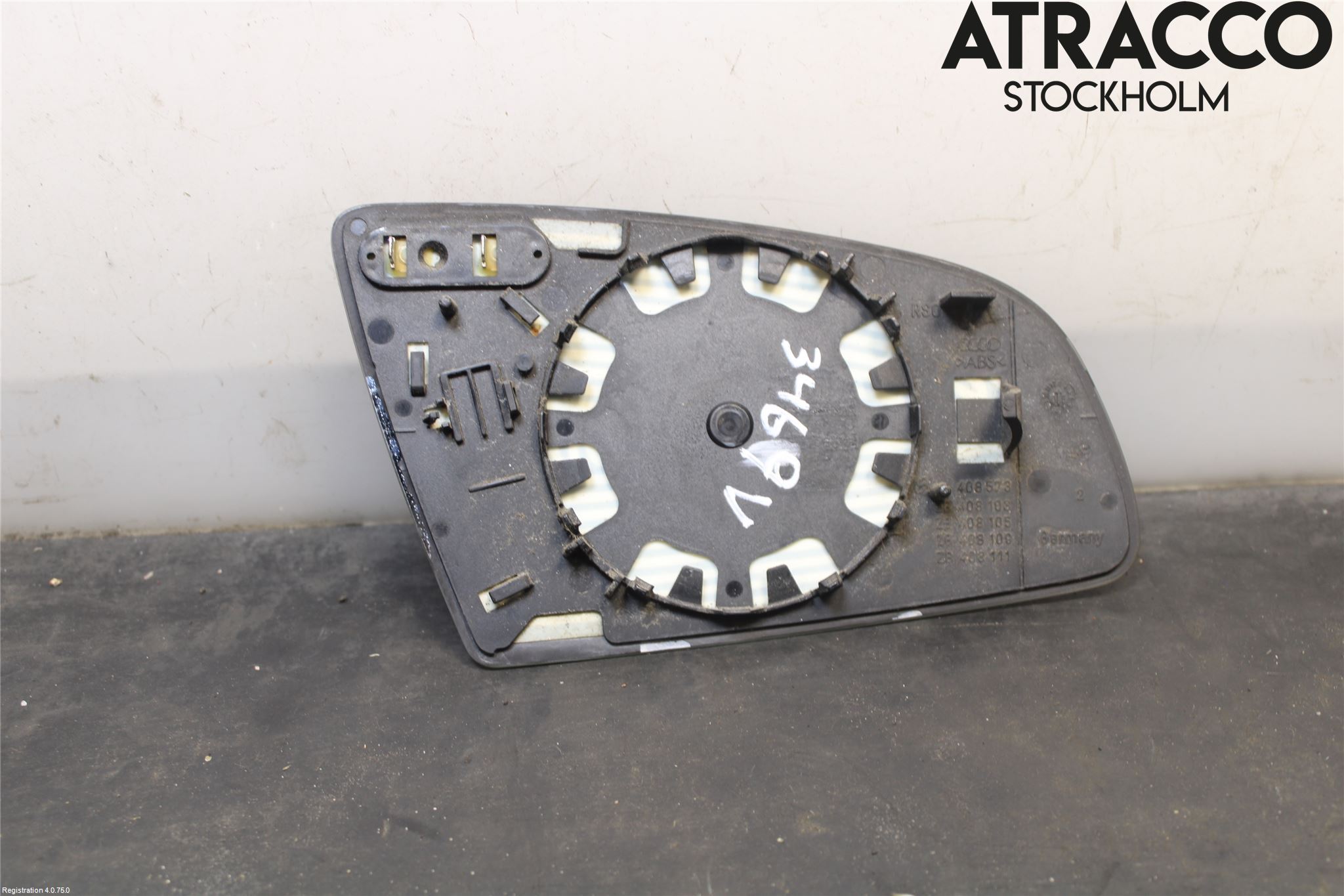 Audi A3/S3     04-05 Speil Glass V