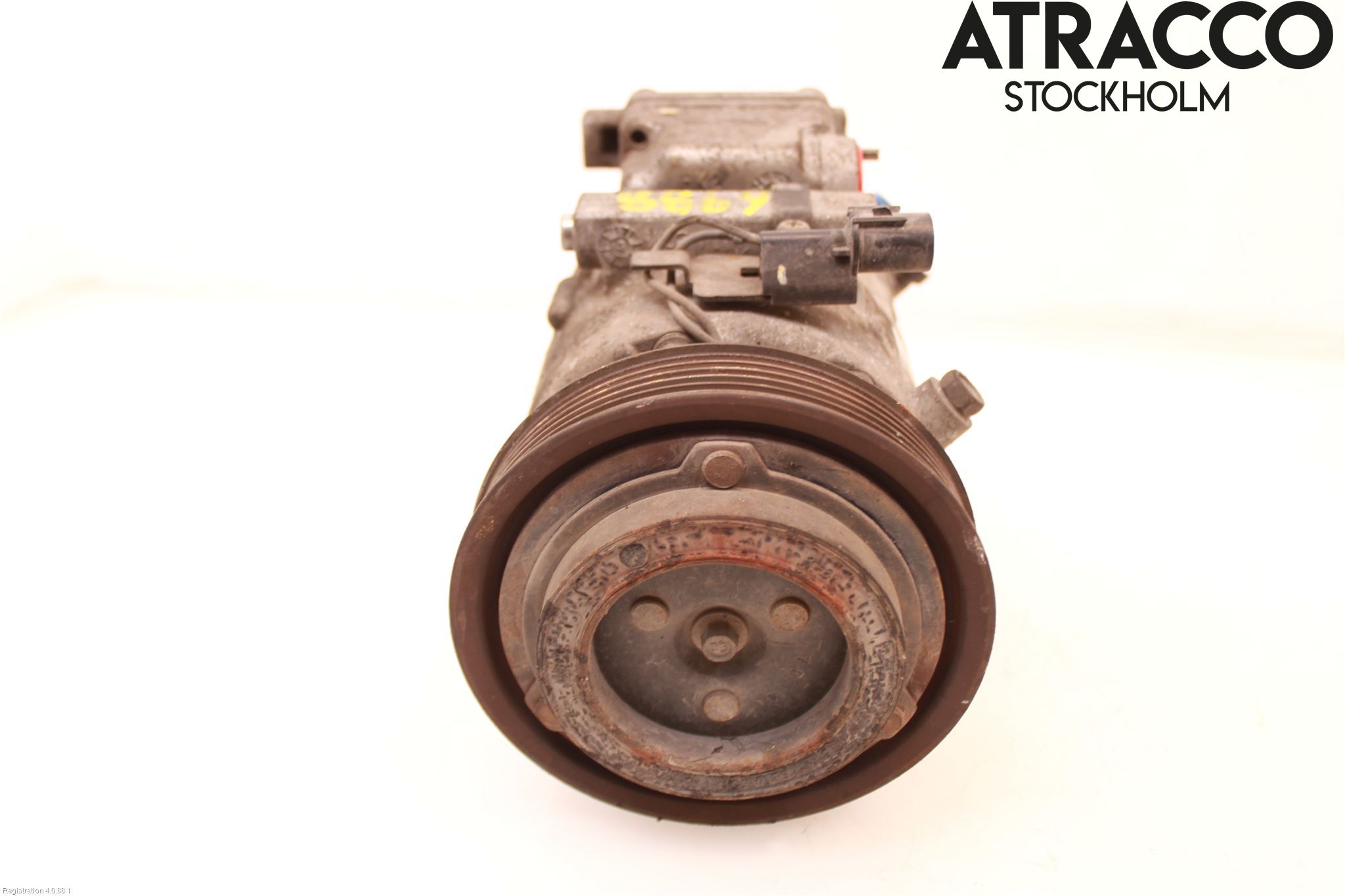 Kia CEED 06-12 Varme Ac Kompressor