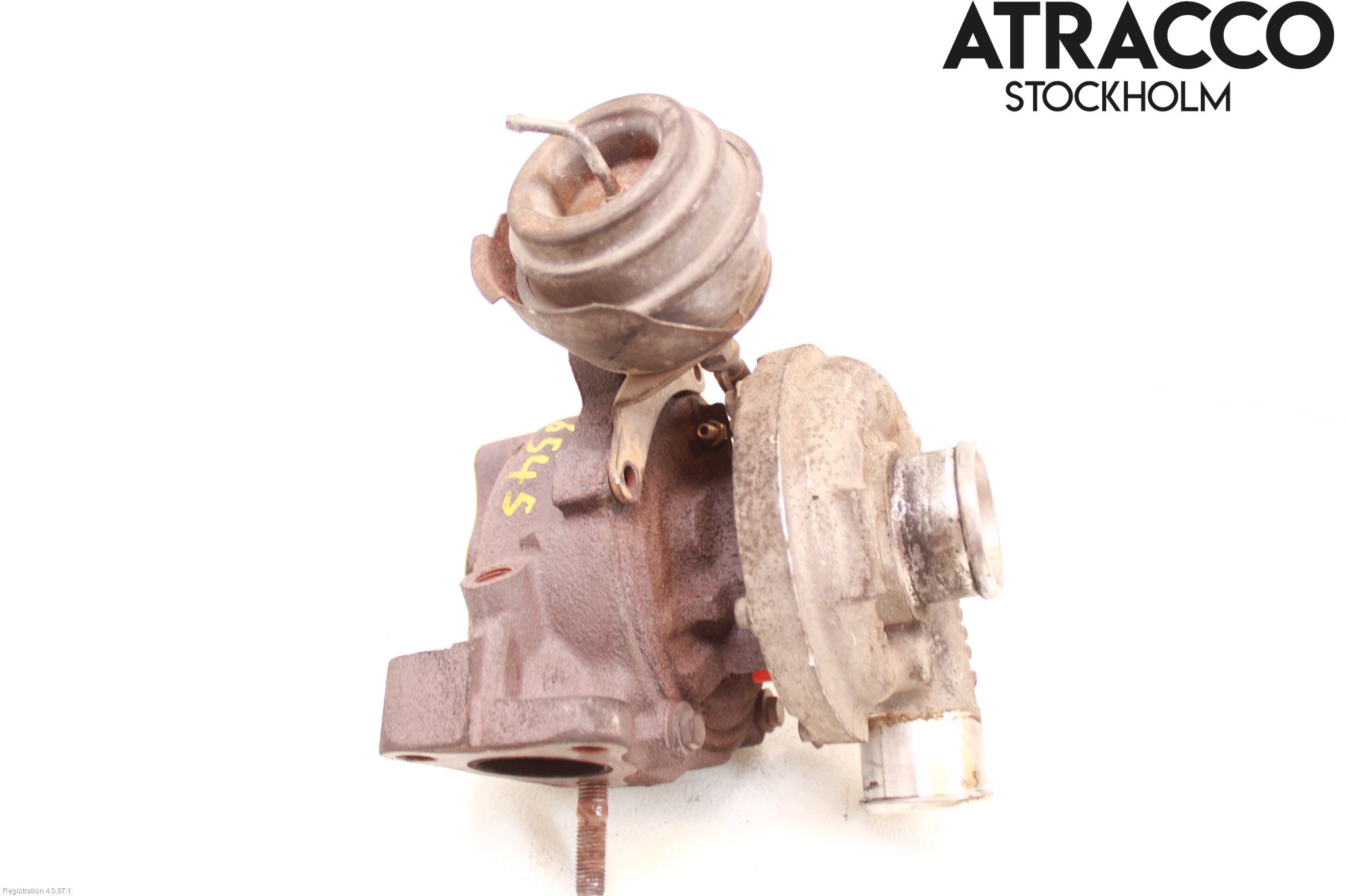 Hyundai i30 FD 07-12 Turboaggregat