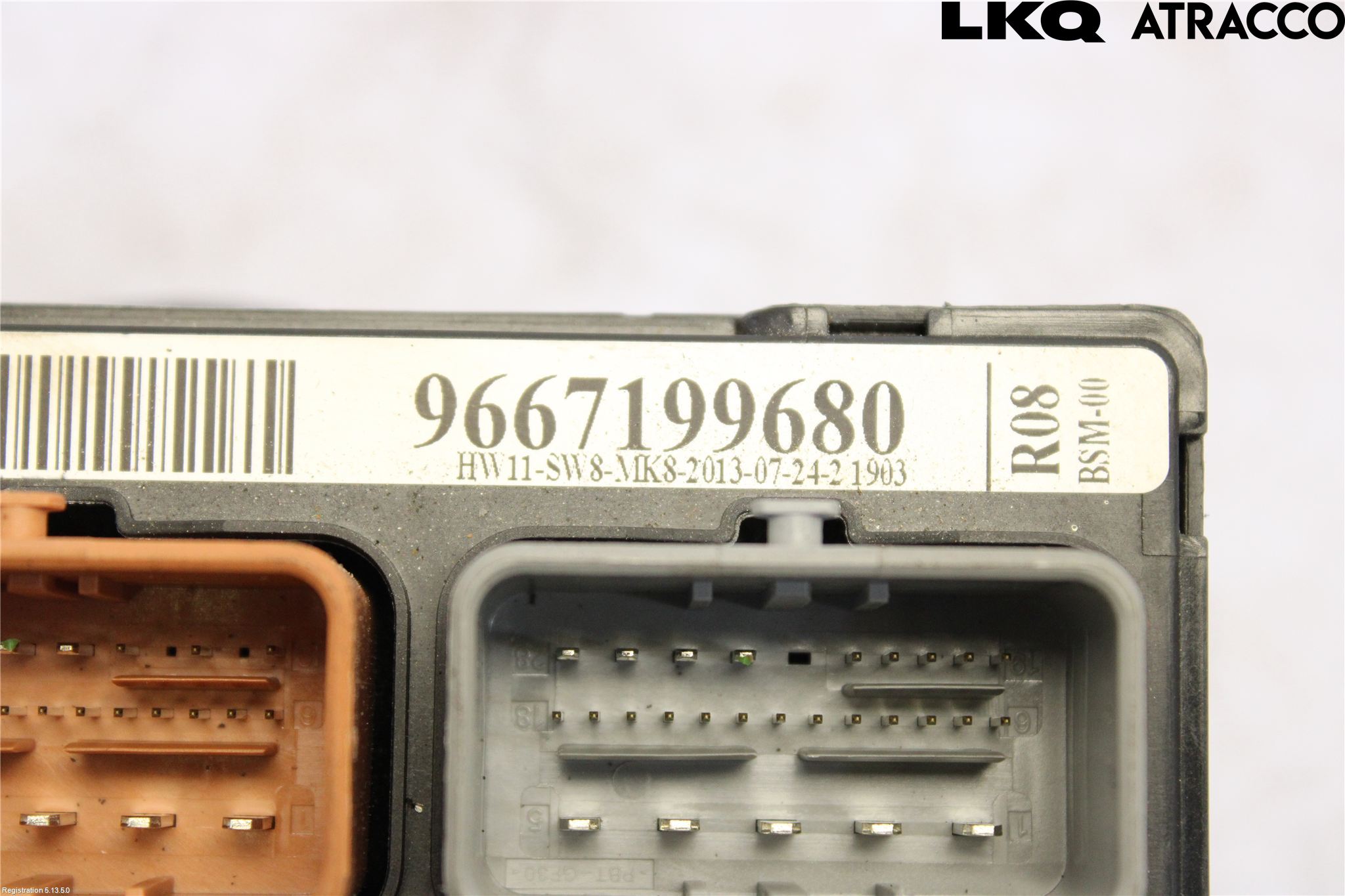 Citroen C3 10-17 Sikringsboks - Elsentral