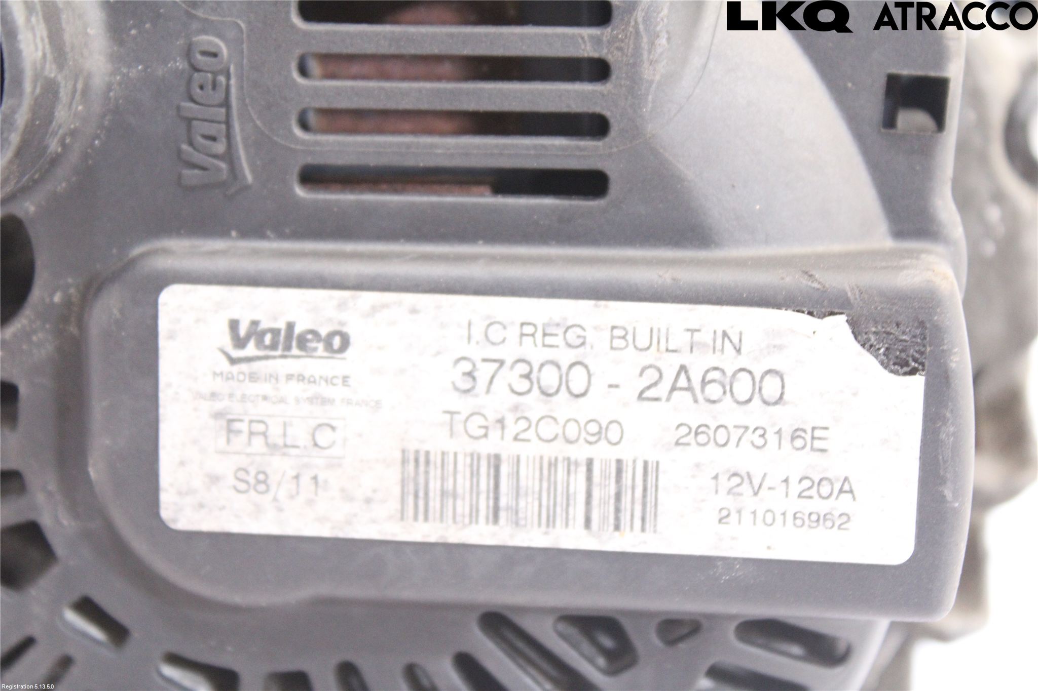 Hyundai i30 FD 07-12 Dynamo