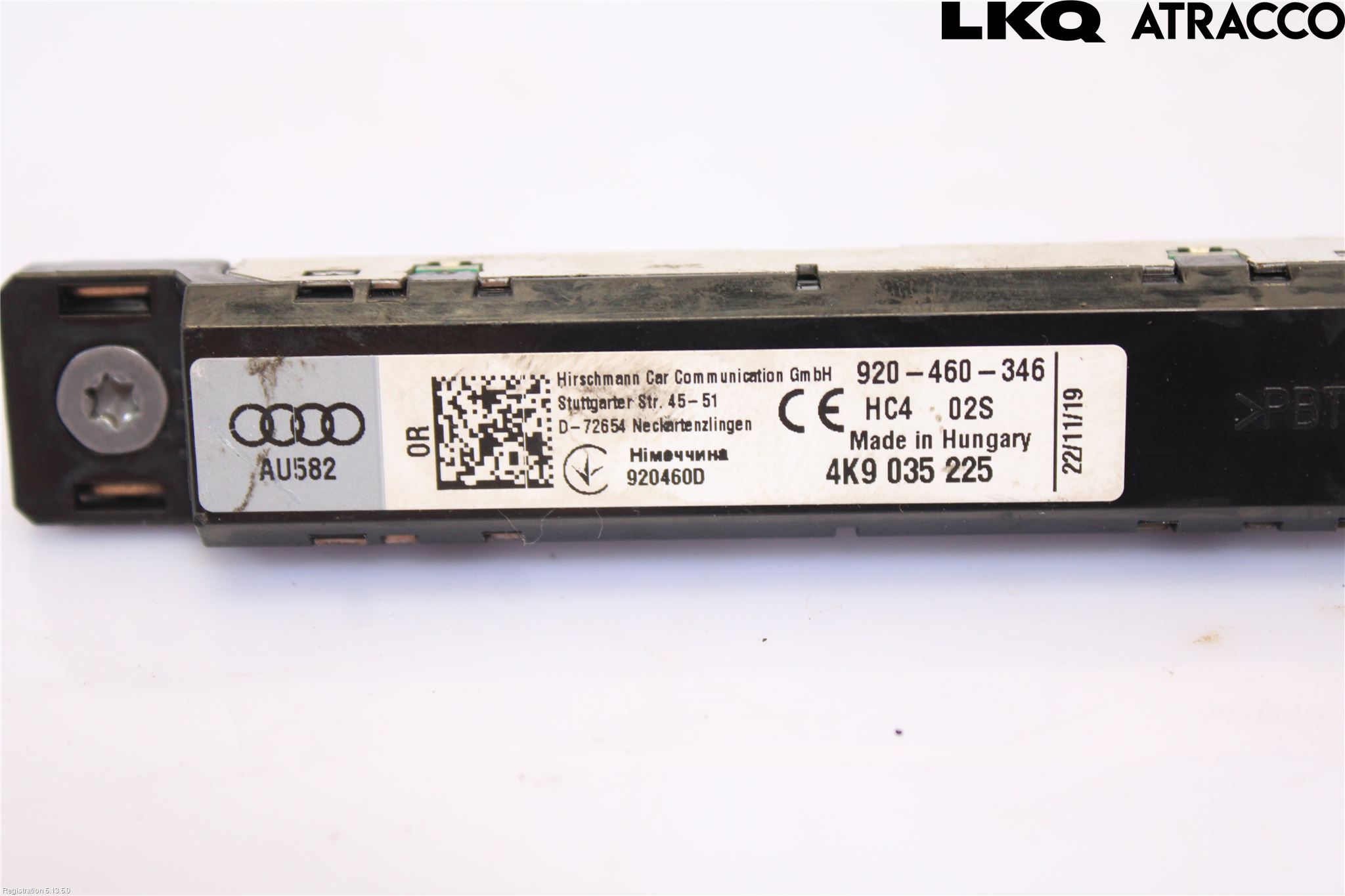 Audi A6 F2/C8 19- Stereo Antenneforsterker