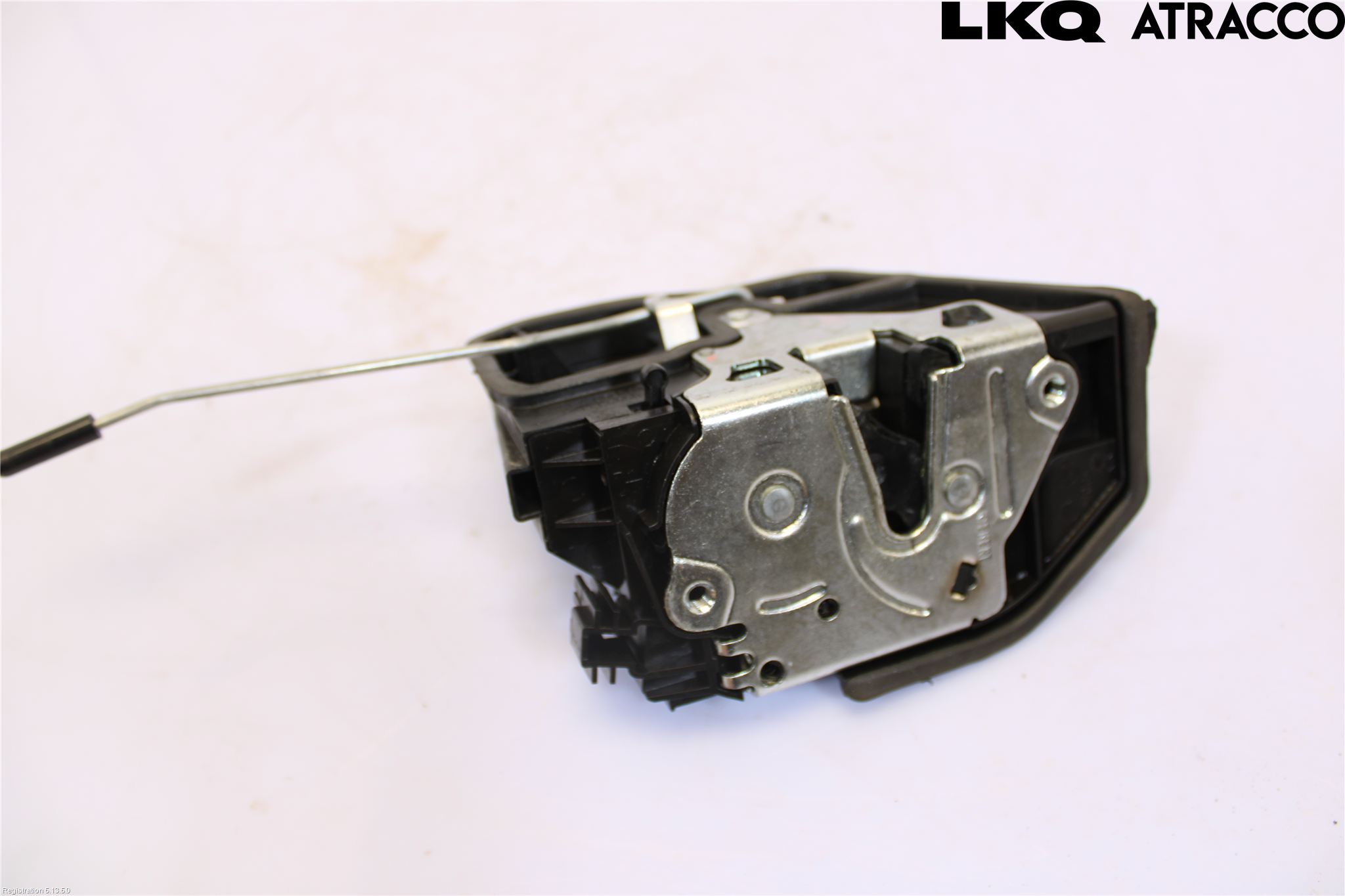 BMW 5 F10/F11/F18 09-17 Dørlås - Låsekasse