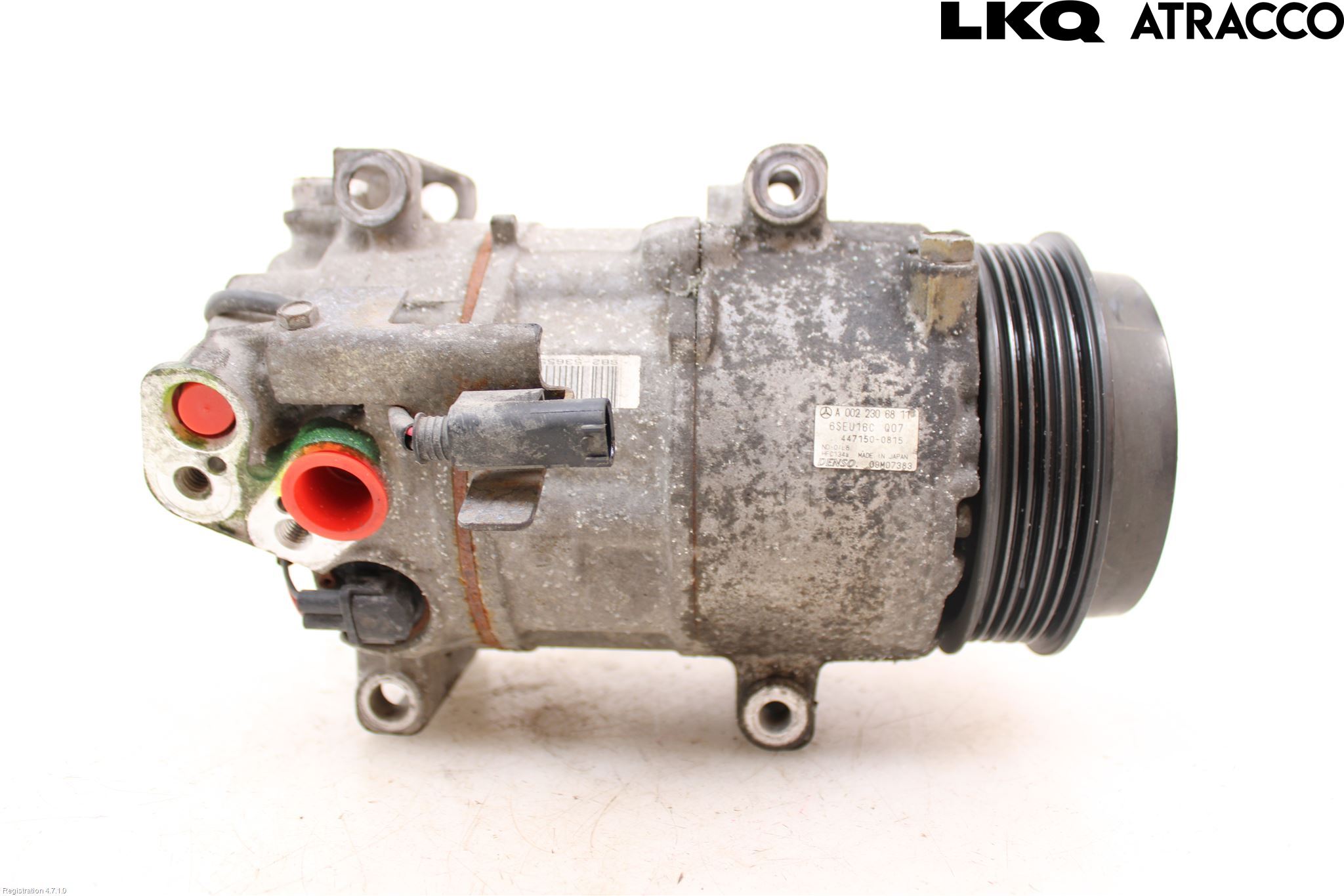 Mercedes-Benz MB B-KLASS (W245) 05-12 Varme Ac Kompressor