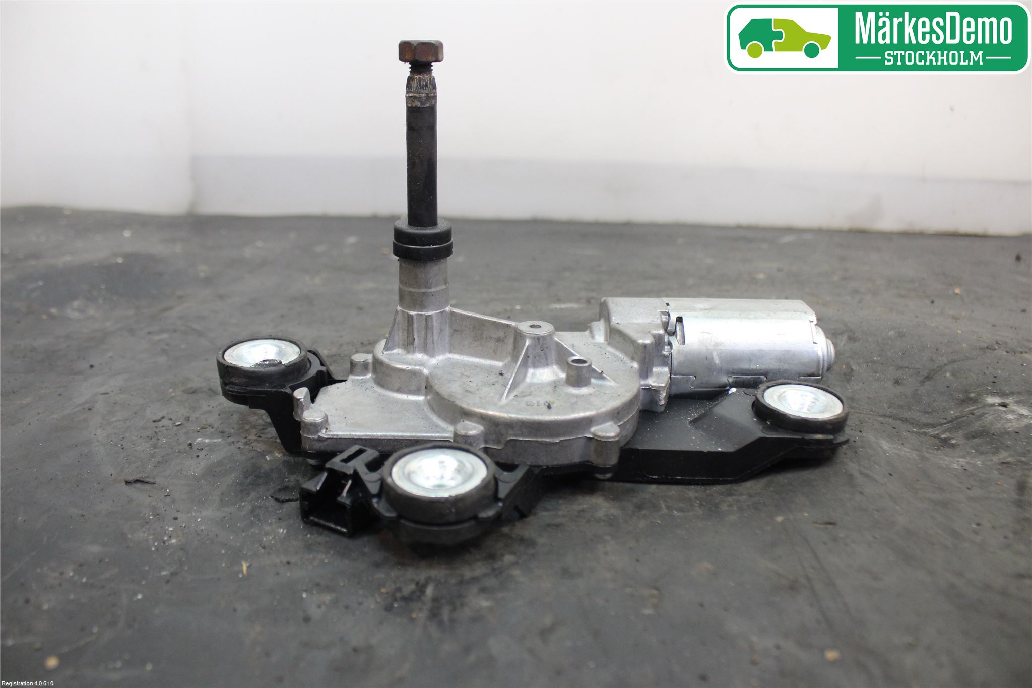 Ford FOCUS     04-07 Viskermotor Bakluke