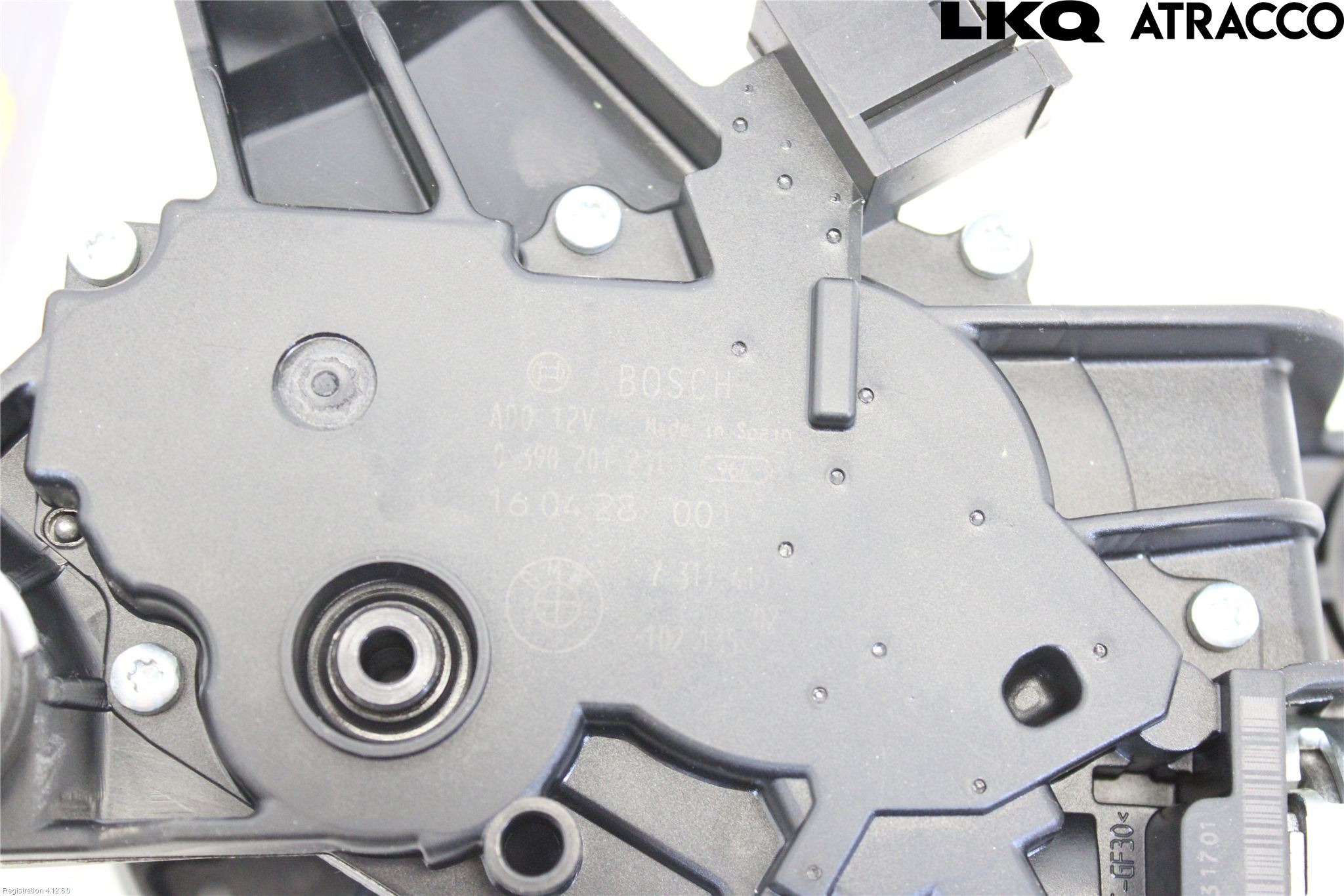 BMW 3 F30/F31/F80 12-19 Viskermotor Bakluke