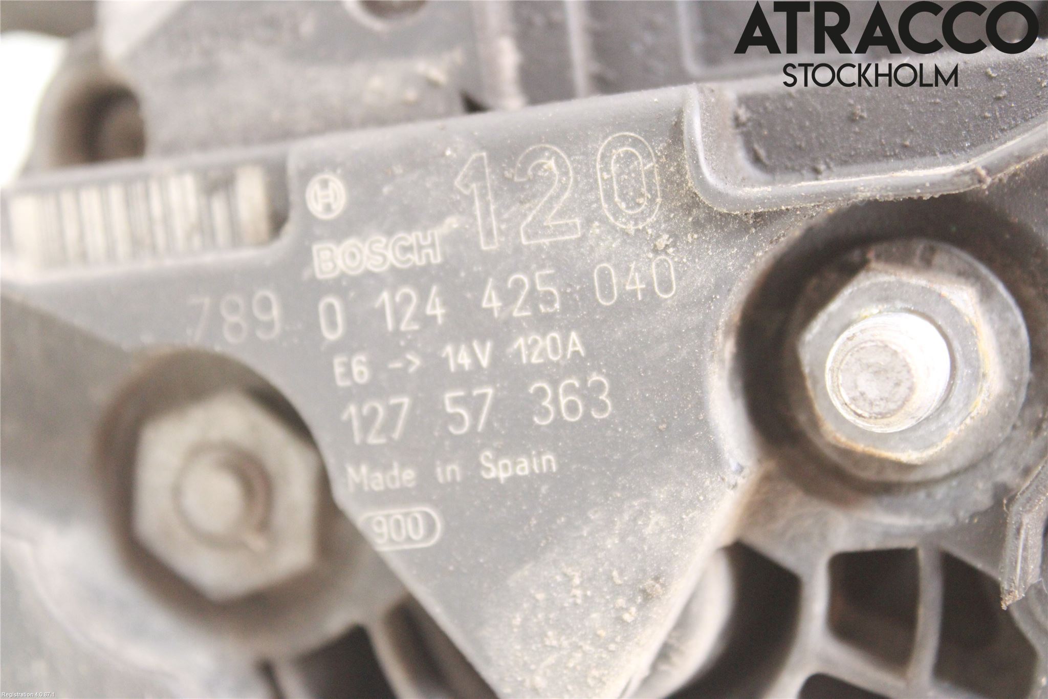 Saab 9-3 VER2/VER3 08-15 Dynamo