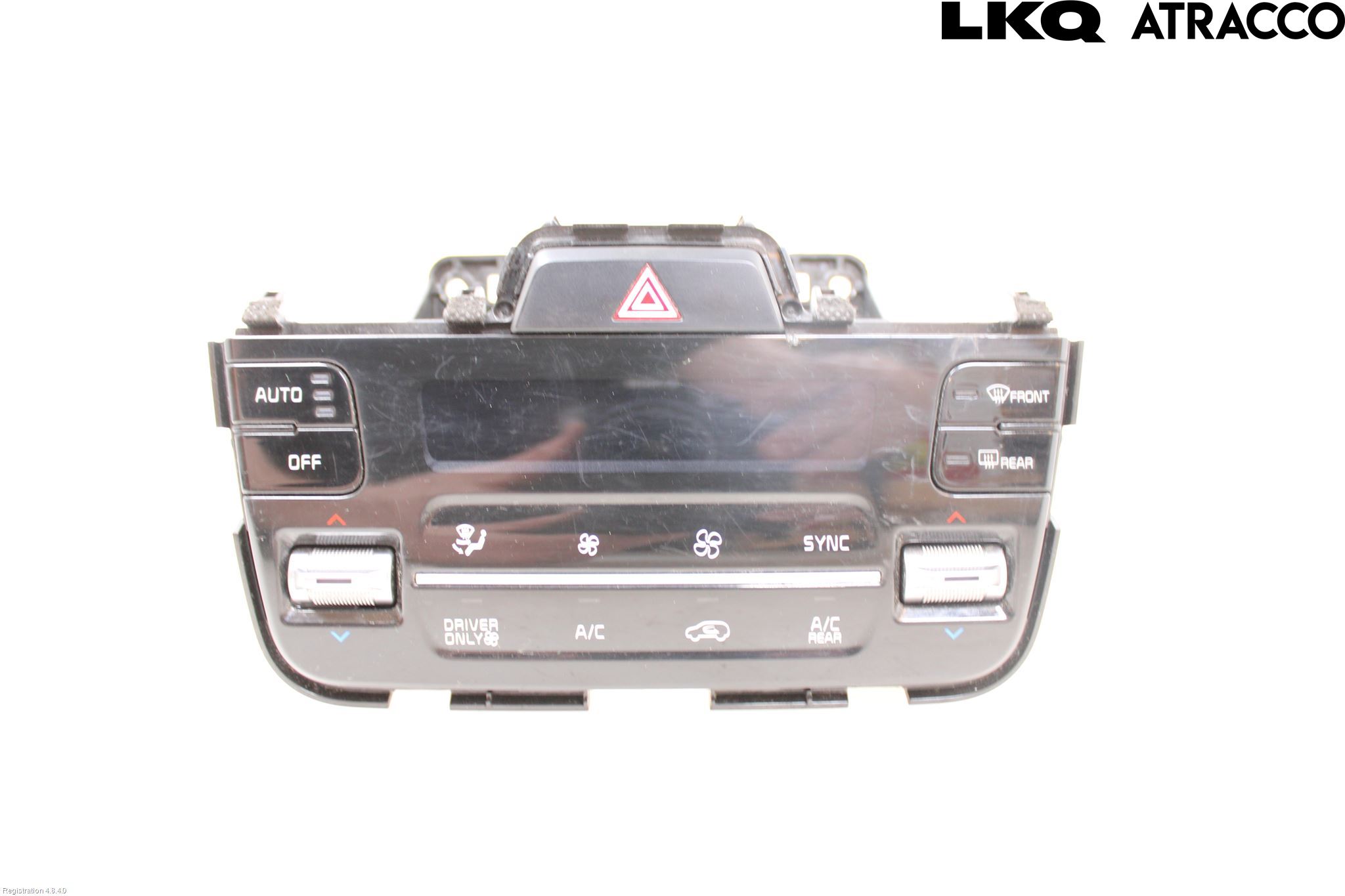 Kia SORENTO 21- Varme Ac Betjening-Display