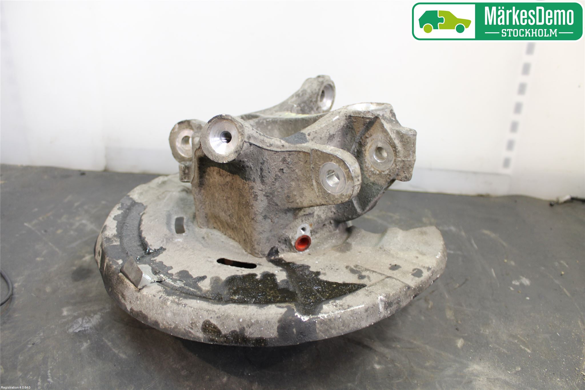 BMW 6 F12/F13 10-18 Hjullagerhus Bak Venstre