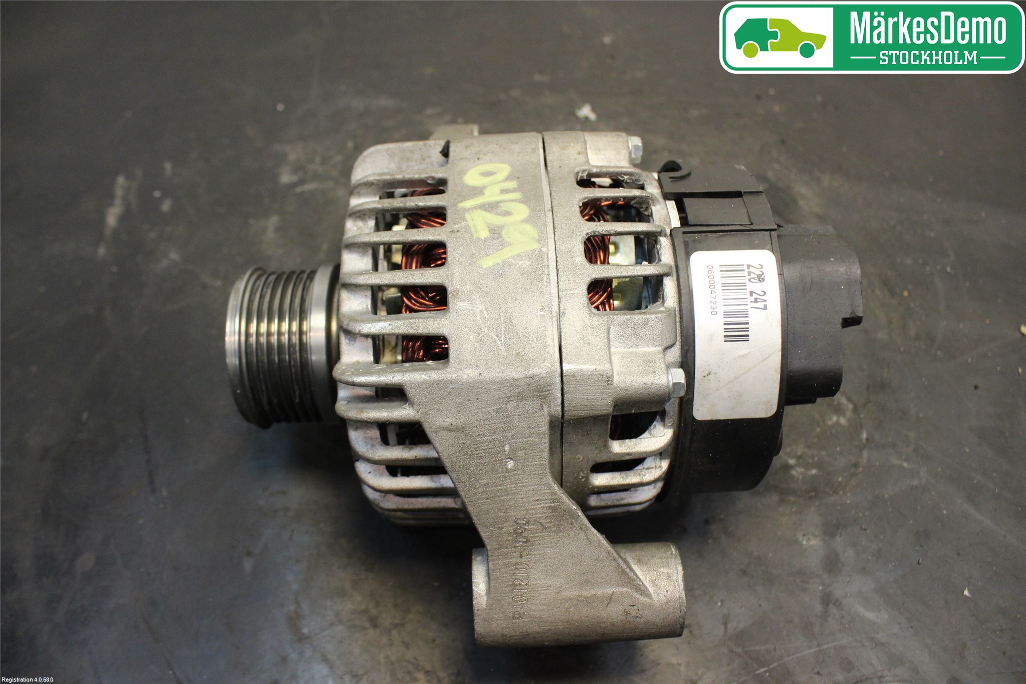 Fiat CROMA 06-11 Dynamo