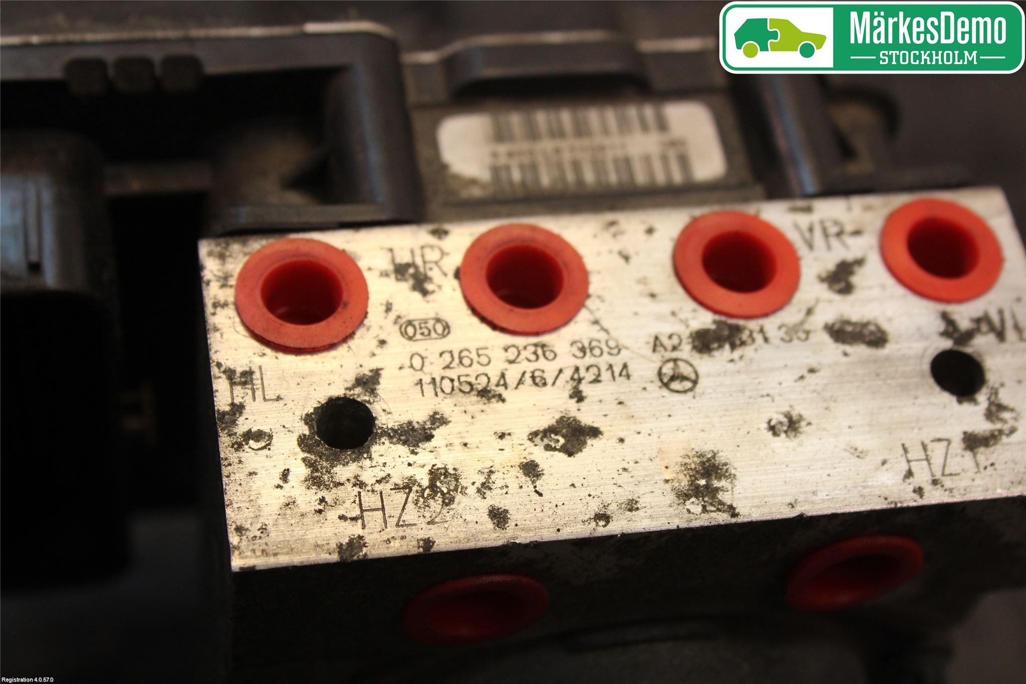 Mercedes-Benz MB E-KLASS (W212) 09-16 Abs Hydraulikkaggregat