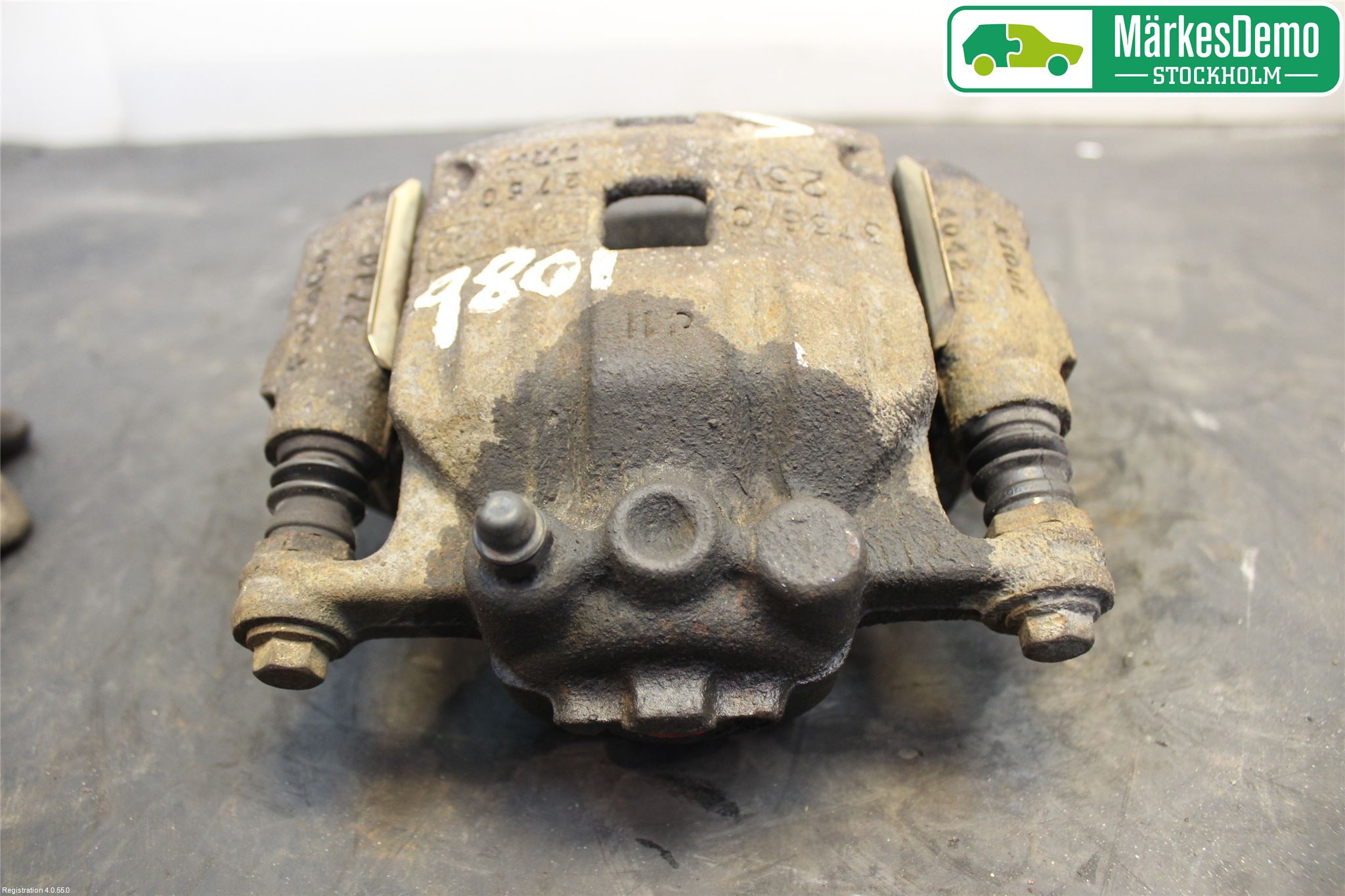 Ford FIESTA 09-12 Bremsecaliper Foran Venstre