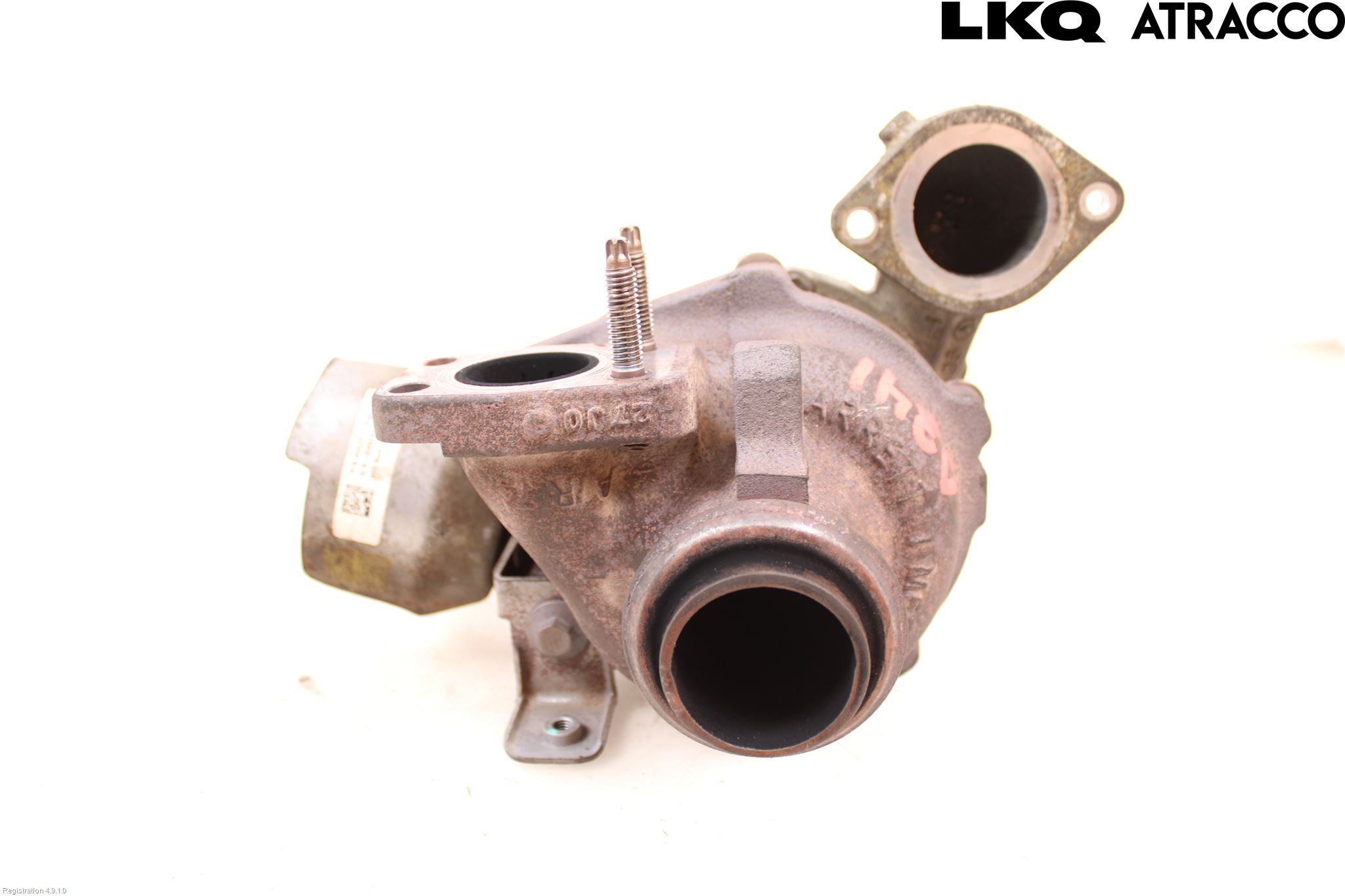 Citroen C4 GRAND PICASSO 07-13 Turboaggregat