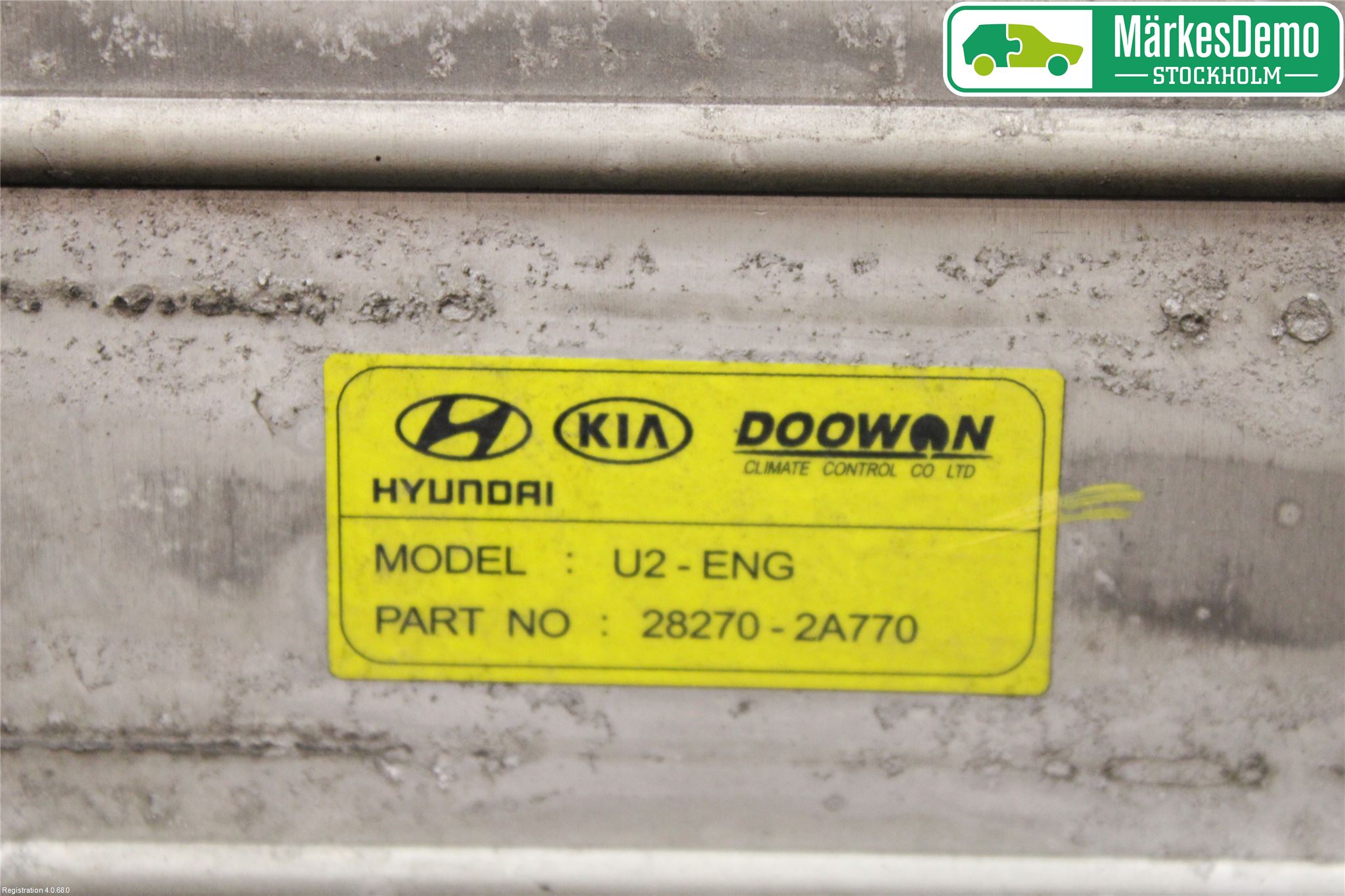 Kia CEED 12-18 Intercooler Radiator