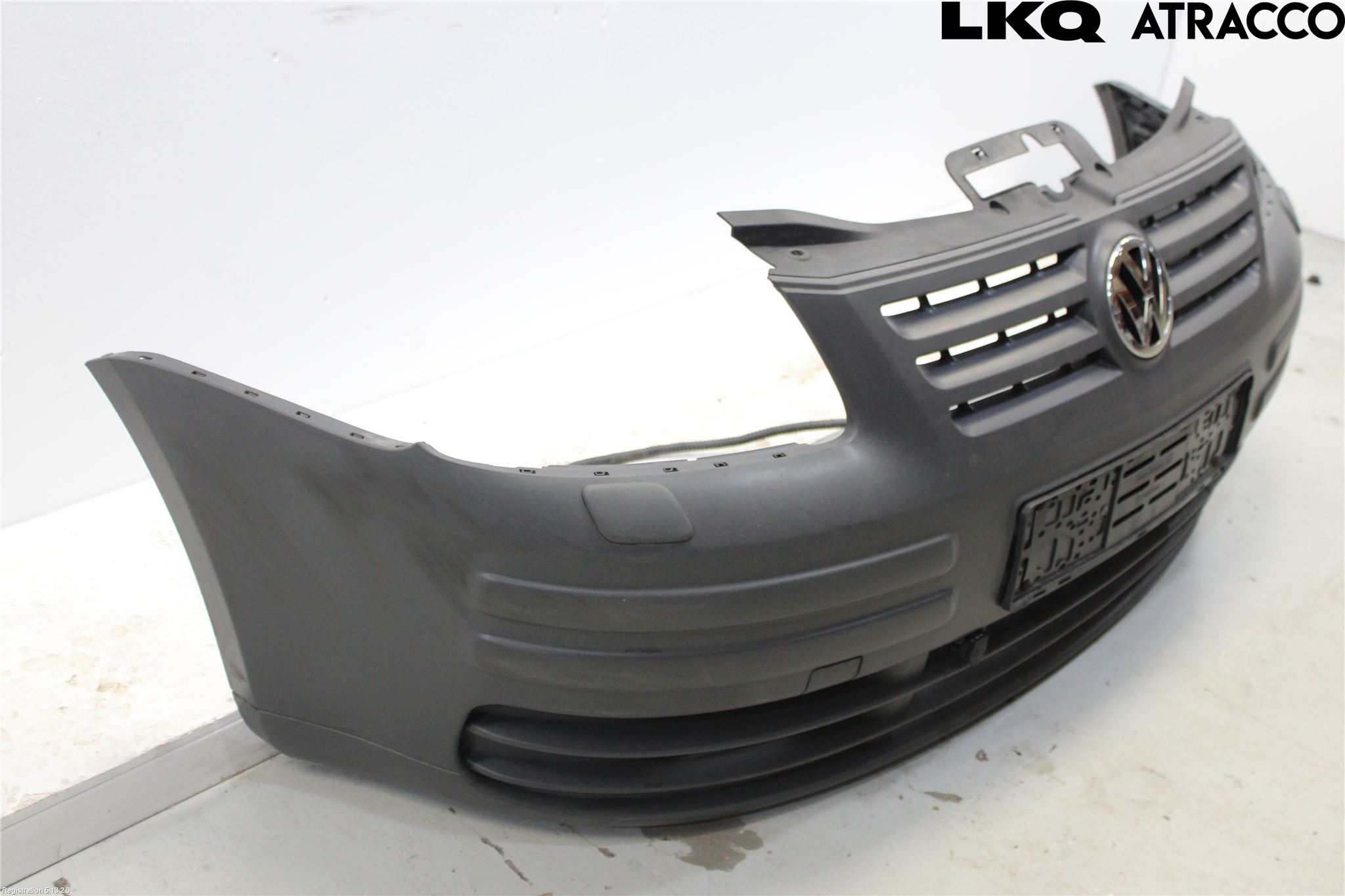 Volkswagen VW CADDY      04-10 Støtfanger Foran