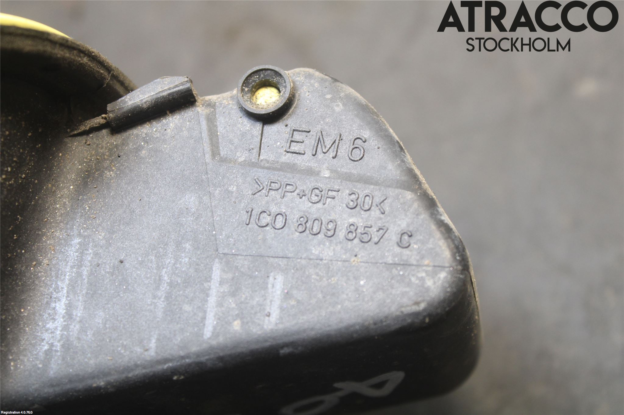 Volkswagen VW BEETLE 98-10 Drivstoff Tankluke