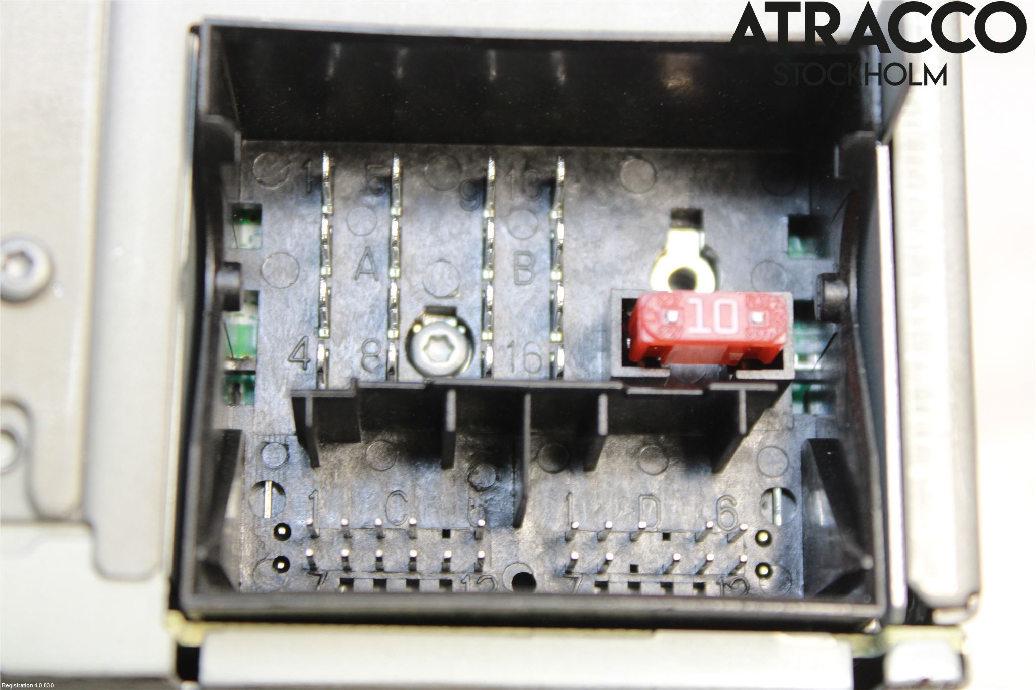 Seat LEON 06-12 Stereo Radio