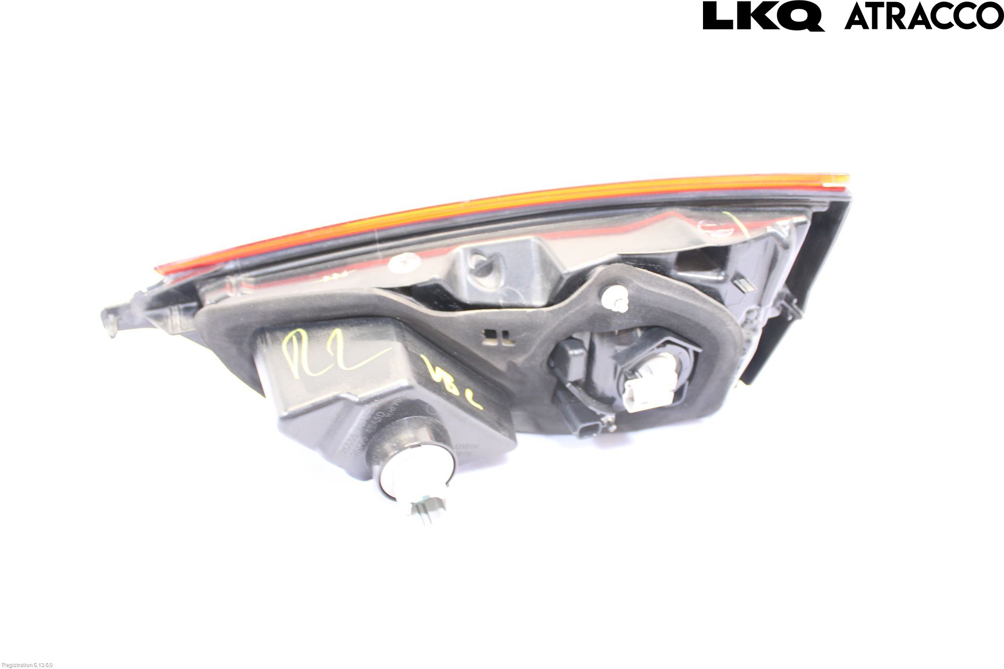 Nissan QASHQAI 14-17 Baklykt Venstre  På Luke(Indre