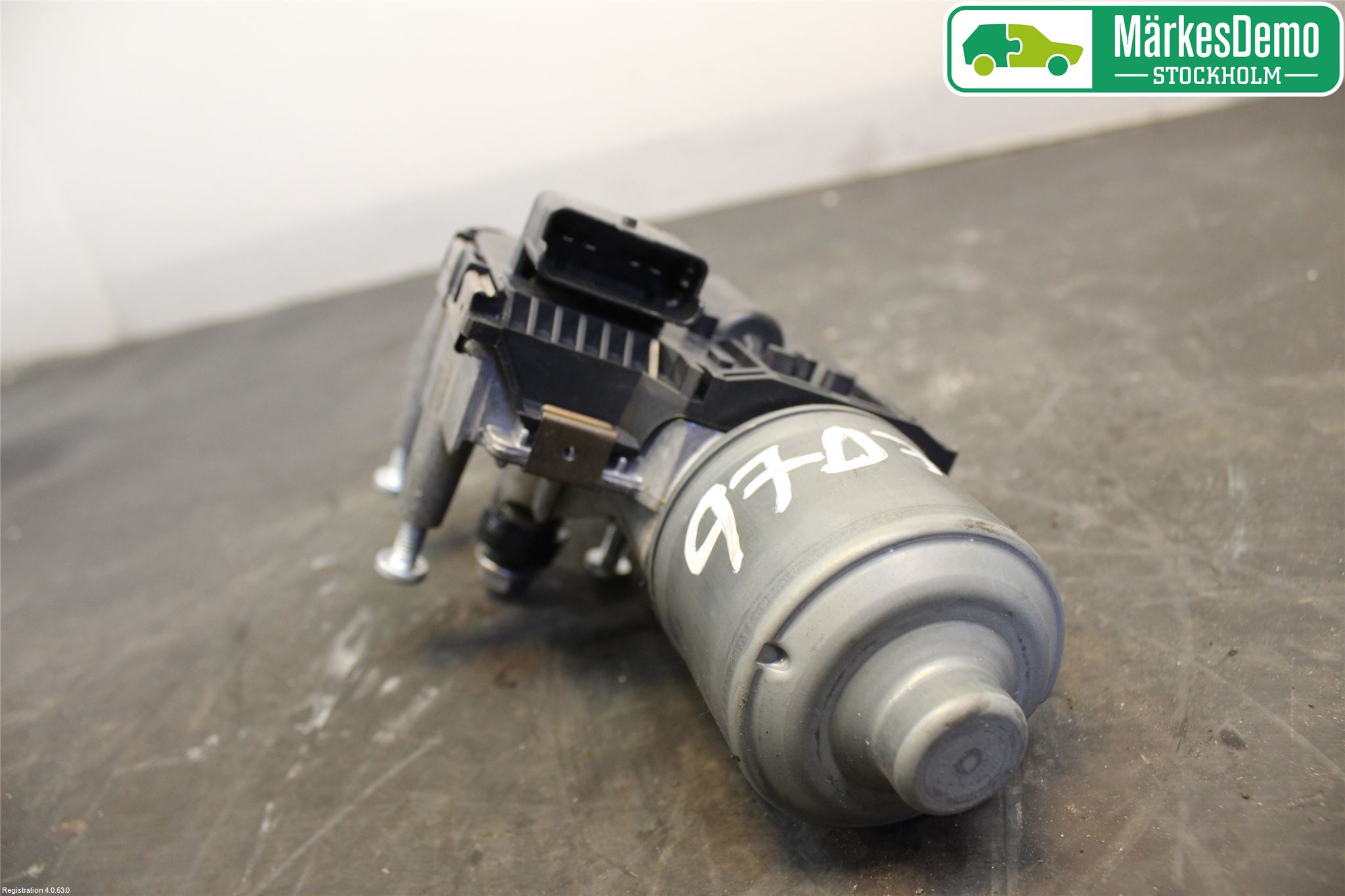 Peugeot 3008 09-16 Viskermotor Frontrute
