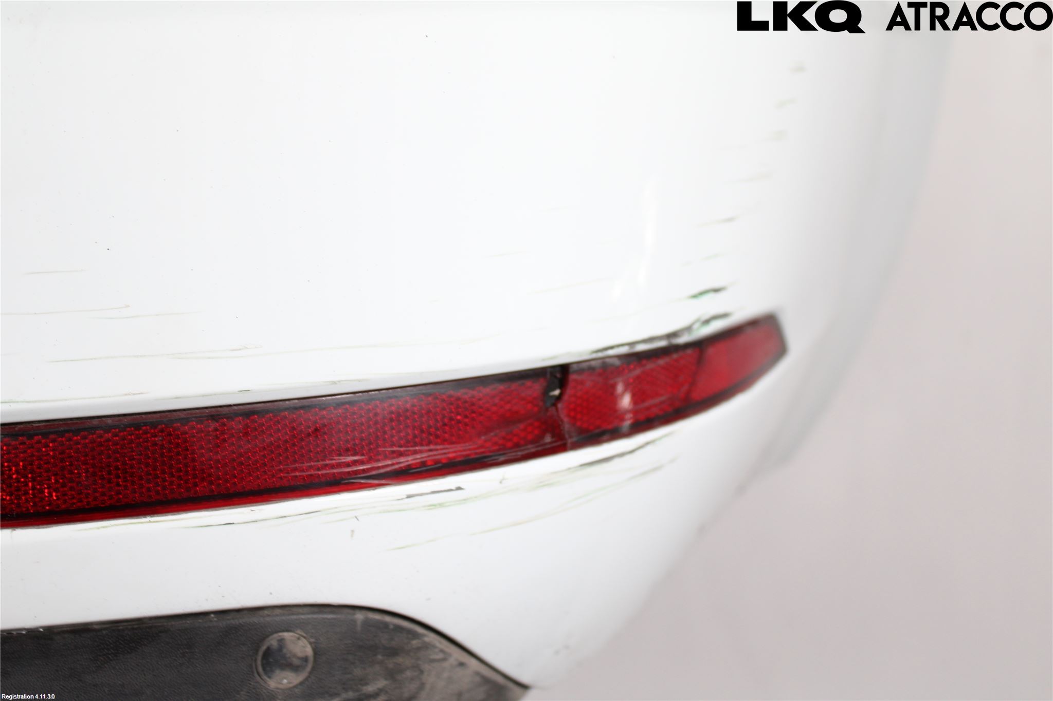 Skoda OCTAVIA (NX) 20- Støtfanger Bak Overtrekk