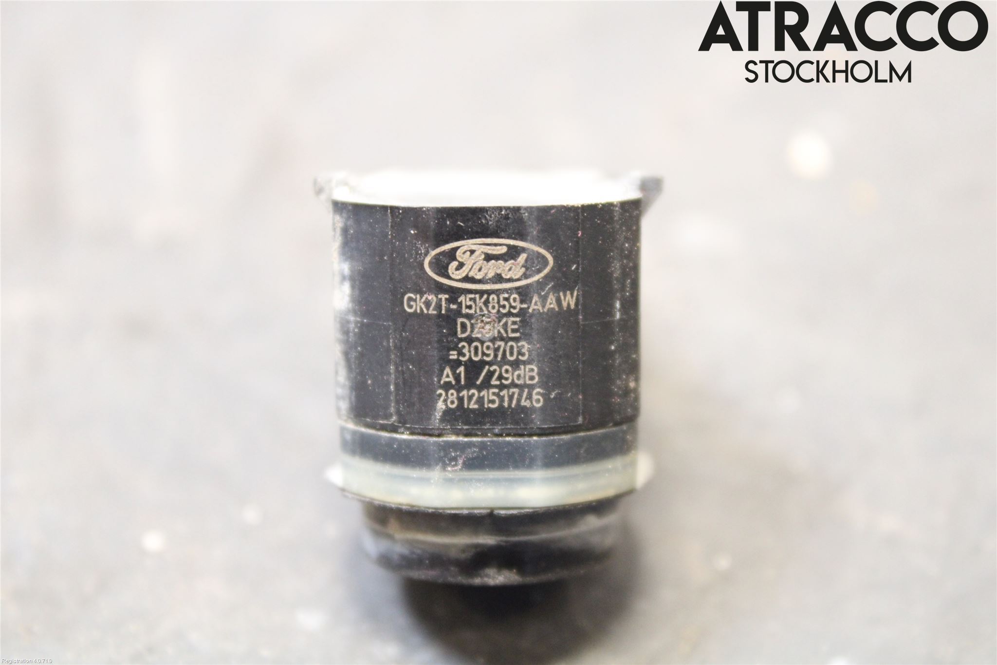 Ford TRANSIT/TOURNEO CUSTOM 13-24 Sensor Ryggesensor