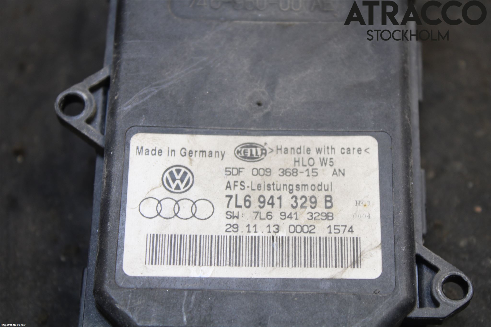 Skoda SUPERB 09-15 Styreenhet Xenon