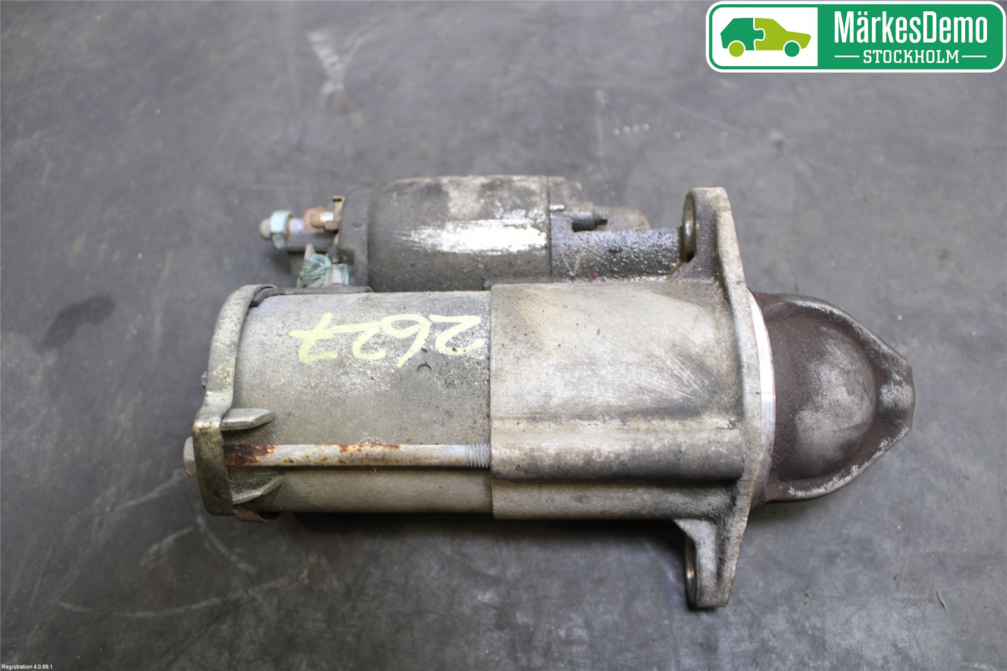 GM CHEVROLET CRUZE Startmotor