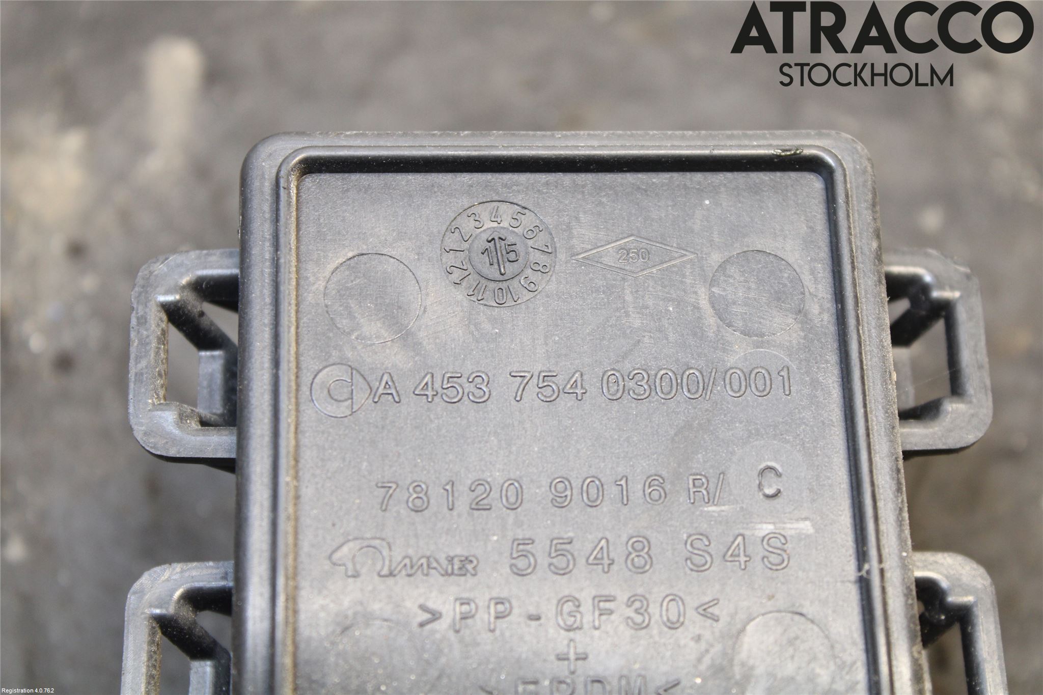 Smart FORTWO III 15-24 Drivstoff Tankluke