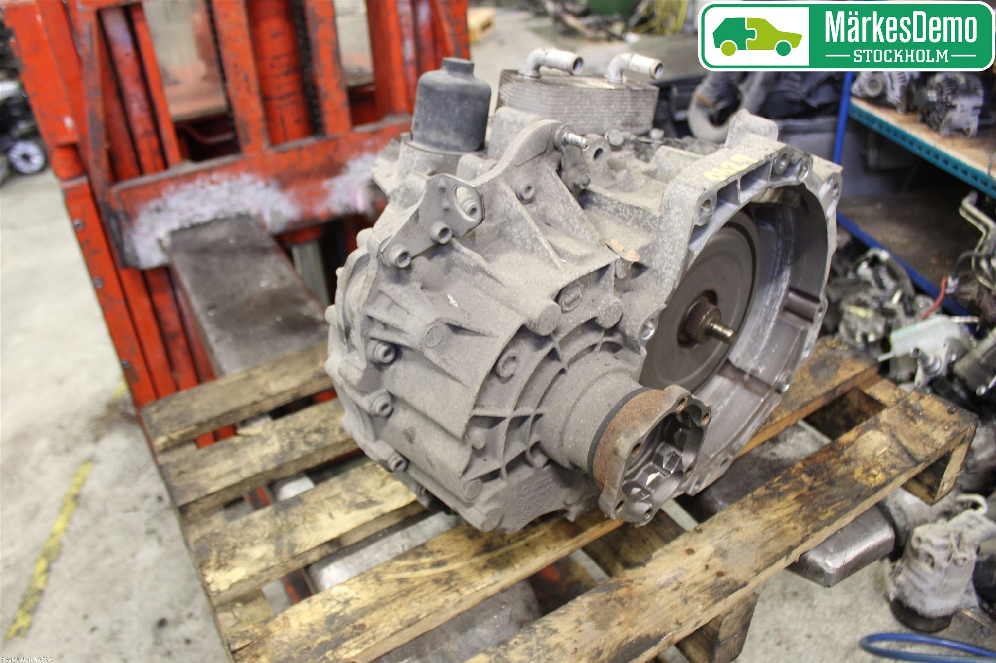 Volkswagen VW GOLF V 04-09 Gearkasse Automat