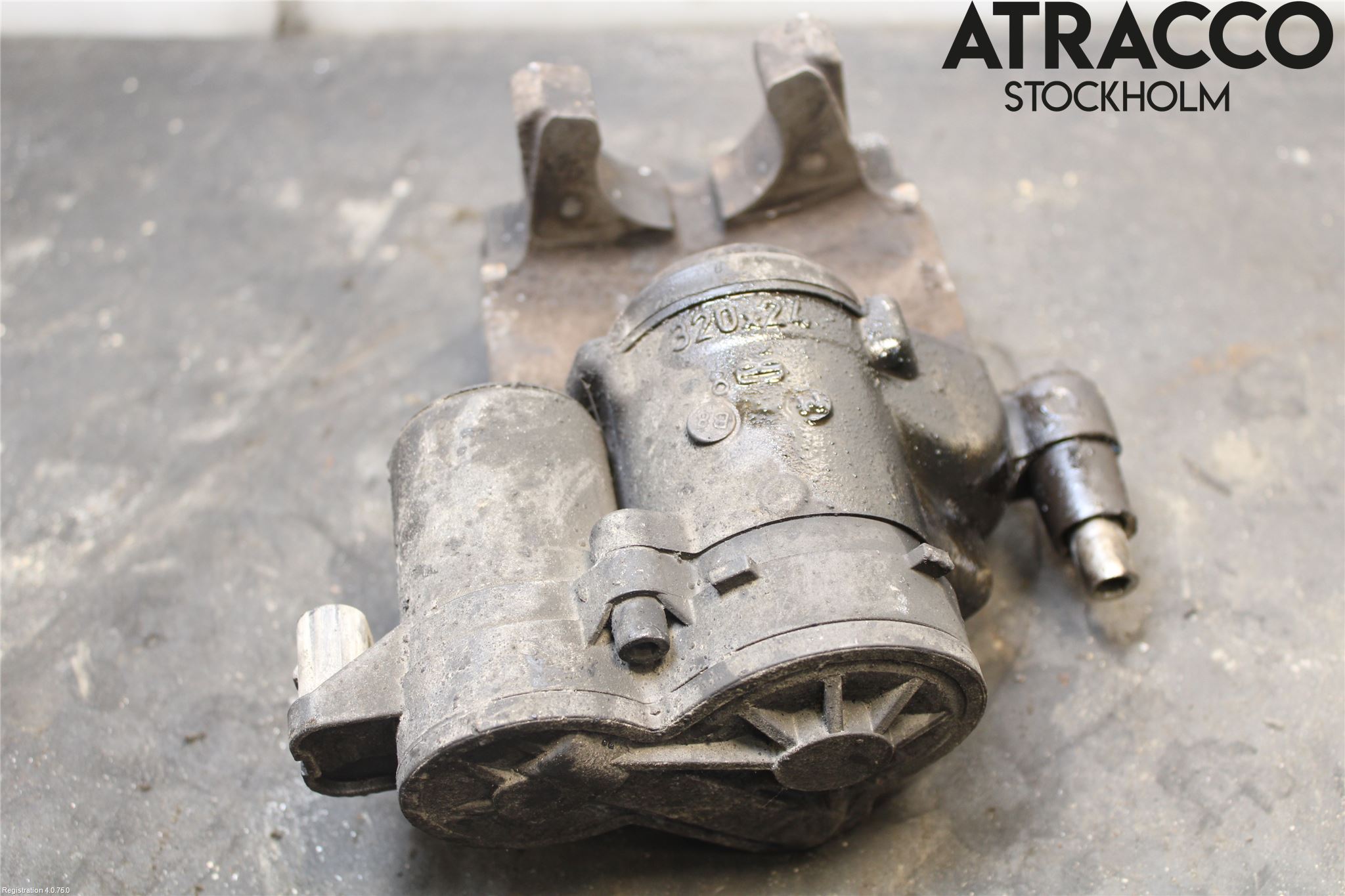Mercedes-Benz MB GLC-KLASS (X253/C253) 15-22 Bremsecaliper Bak Venstre