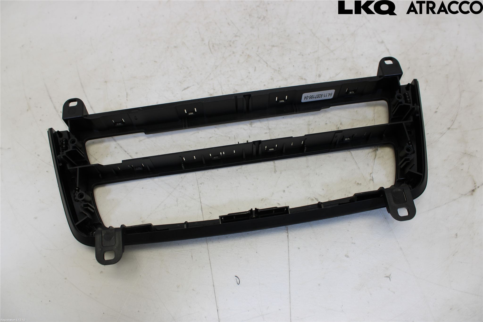 BMW 3 F30/F31/F80 12-19 Innr Radio Ramme