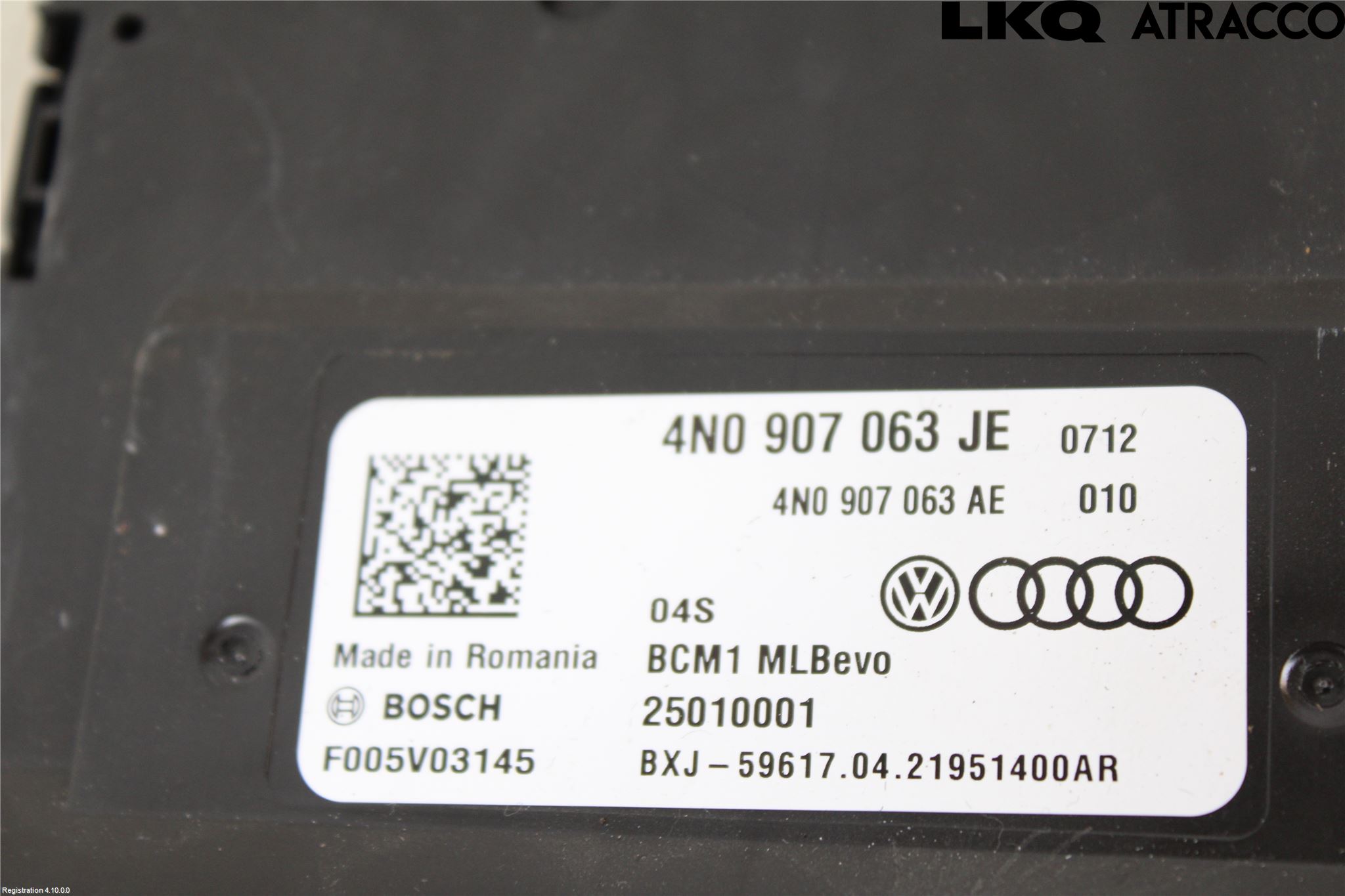 Audi A6/S6 4G 11-18 Styreenhet Øvrig