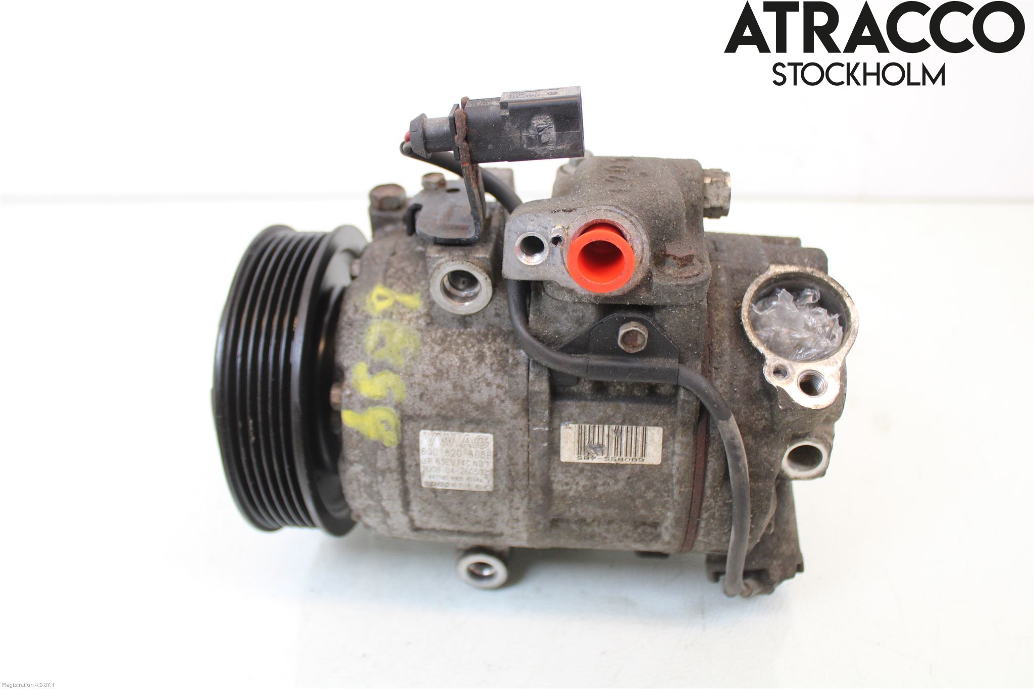 Volkswagen VW POLO 05-09 Varme Ac Kompressor
