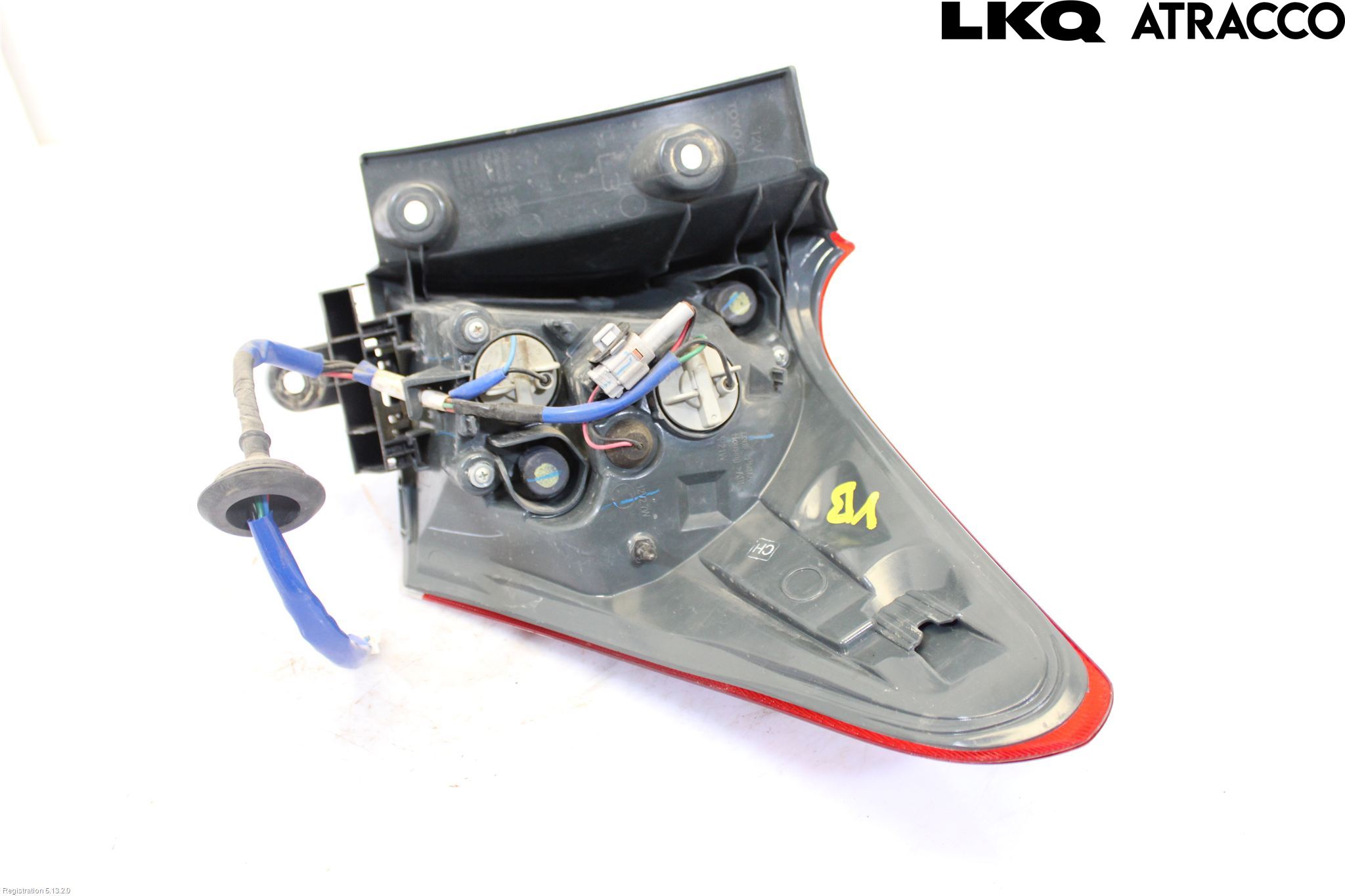 Toyota AURIS 13-19 Baklykt Venstre