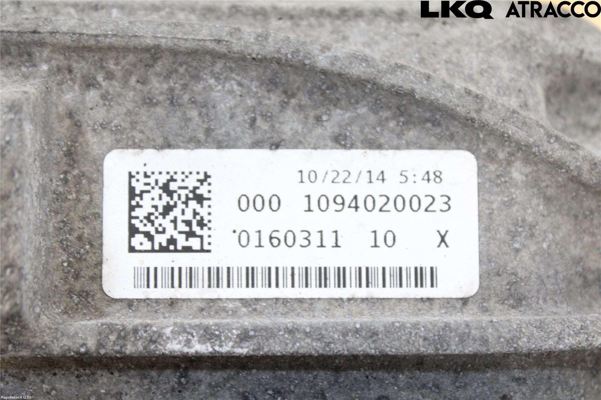Landrover LAND ROVER RANGE ROVER EVOQUE (L538) 11-18 Gearkasse Automat