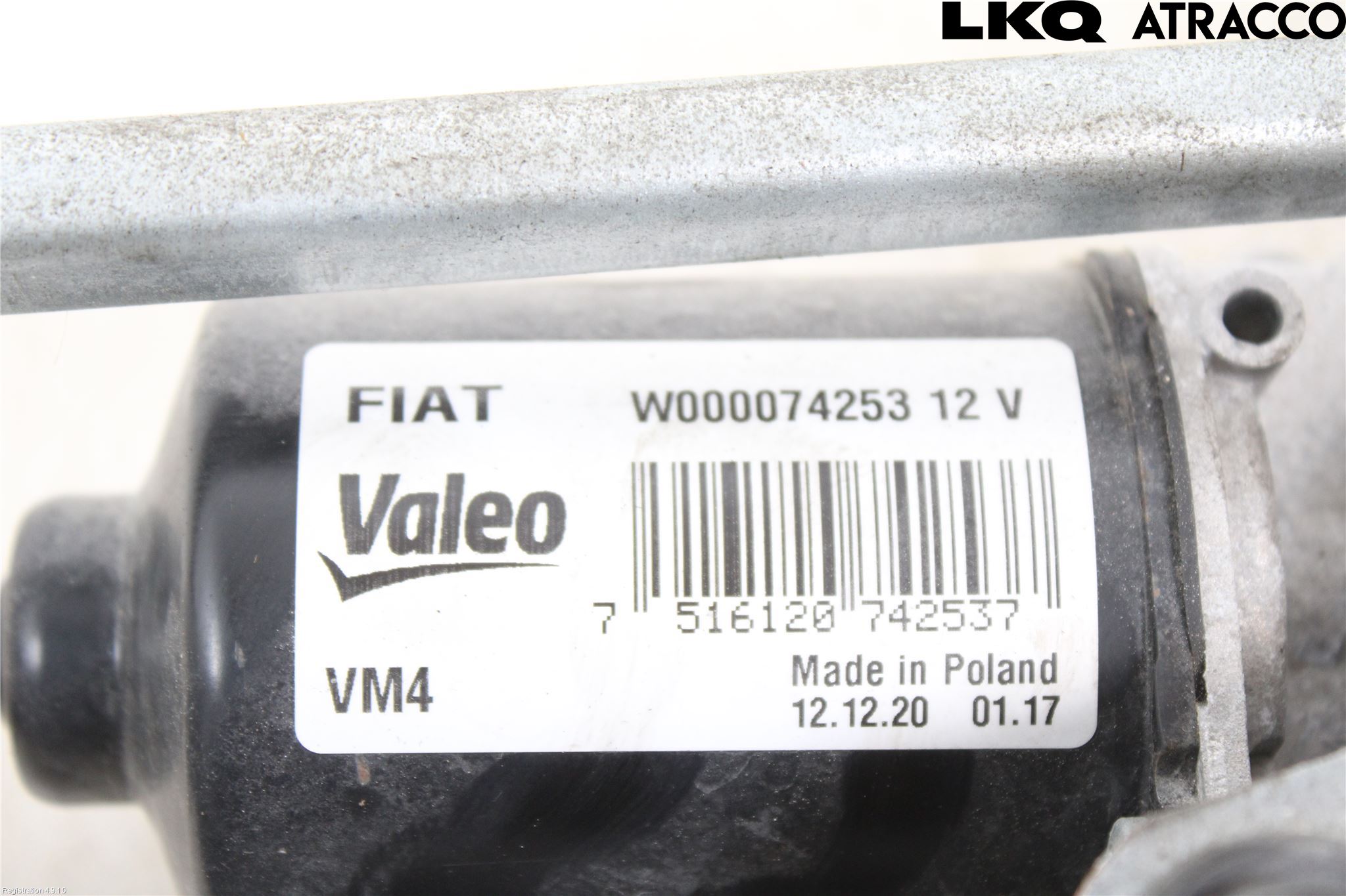Fiat TIPO/CROSS 16- Viskermotor Frontrute