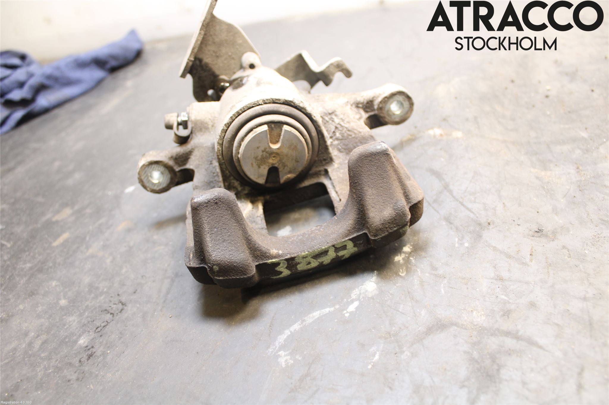Ford TRANSIT/TOURNEO CUSTOM 13-24 Bremsecaliper Bak Høyre