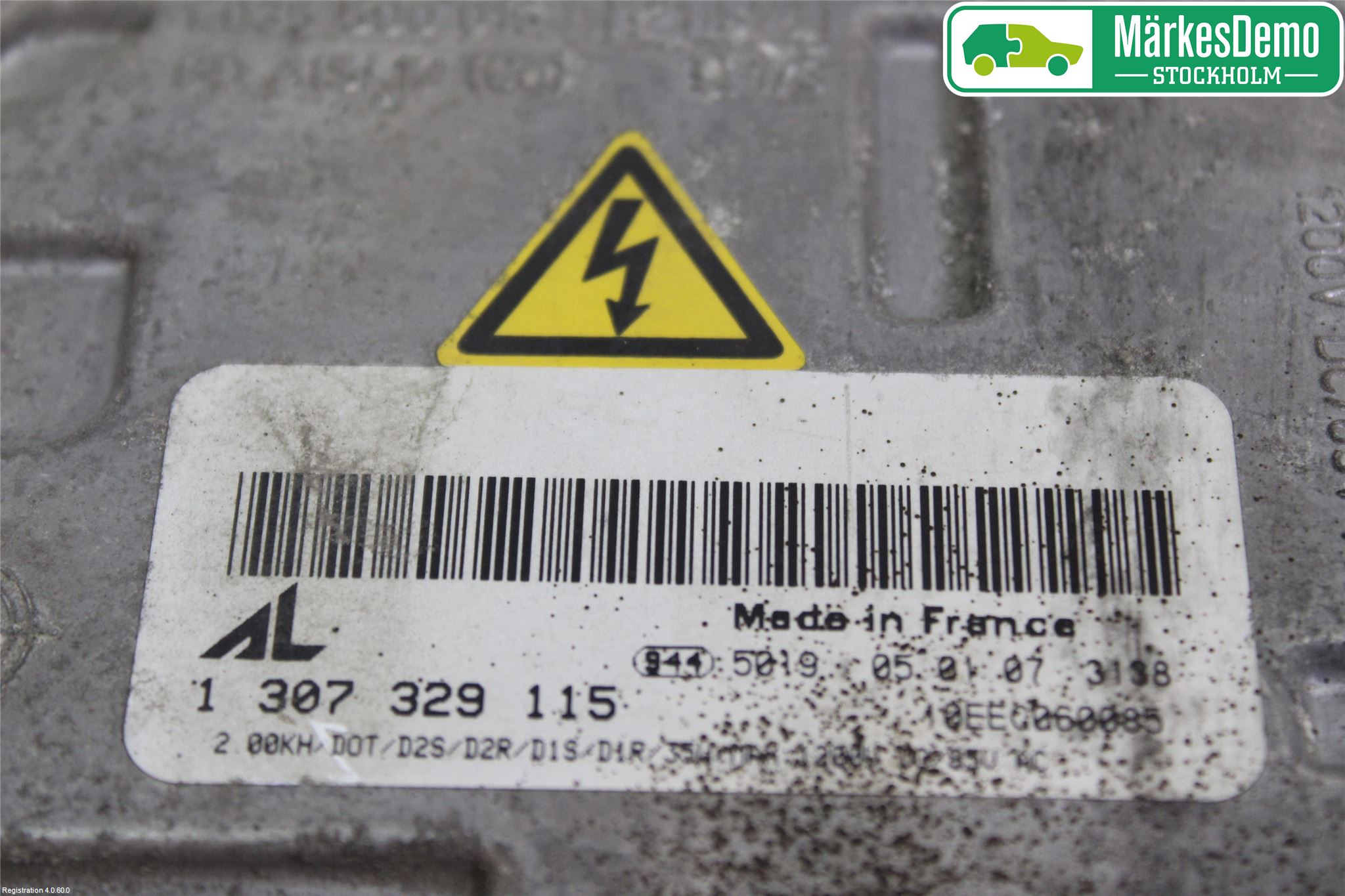 Audi A4/S4 05-07 Styreenhet Xenon